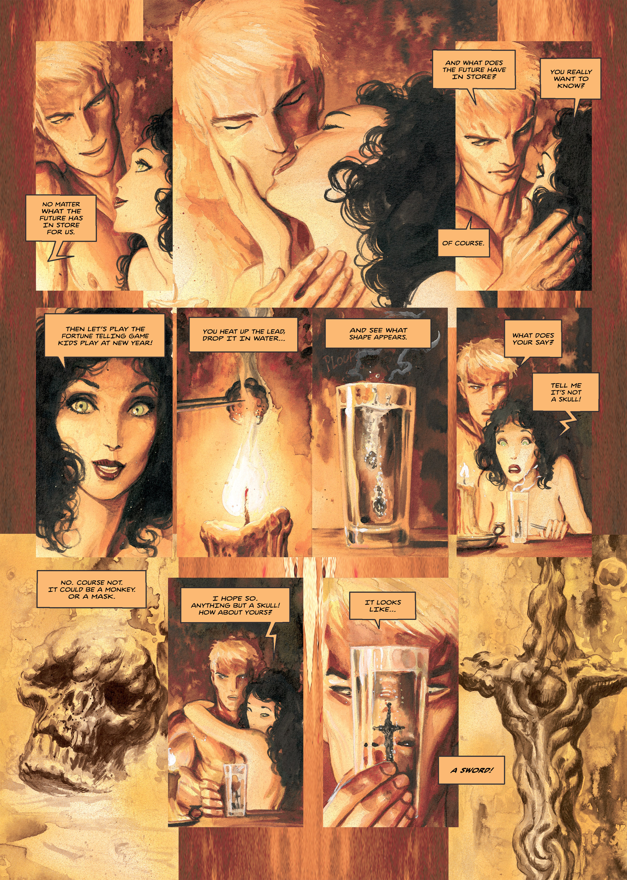 Read online Requiem: Vampire Knight comic -  Issue #2 - 11