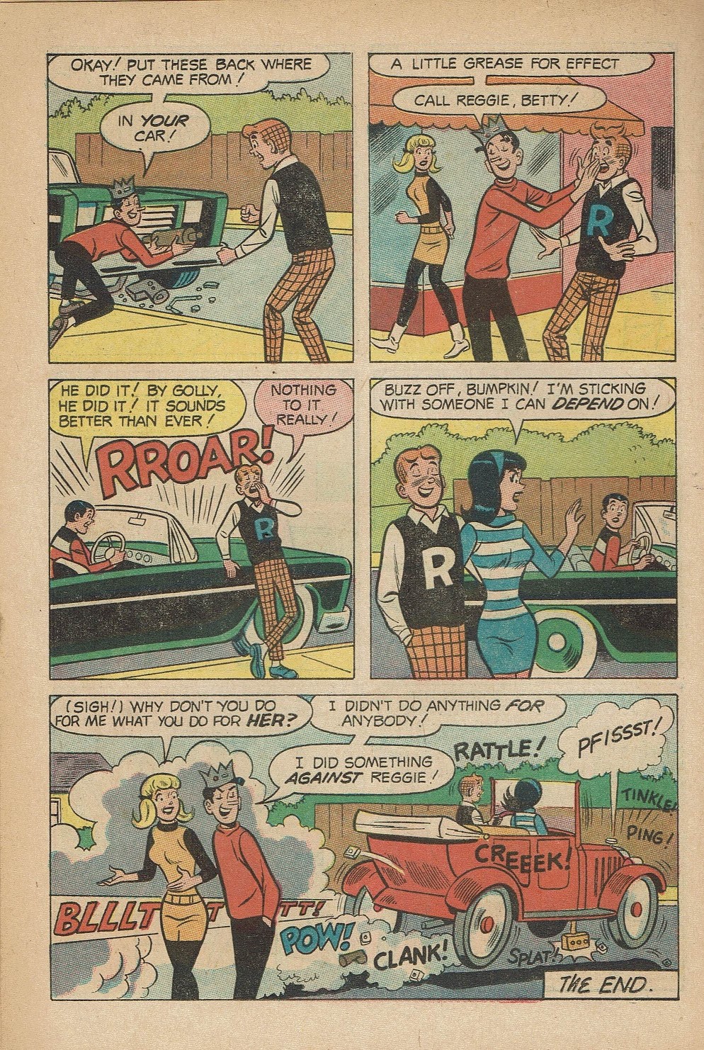 Read online Laugh (Comics) comic -  Issue #204 - 18