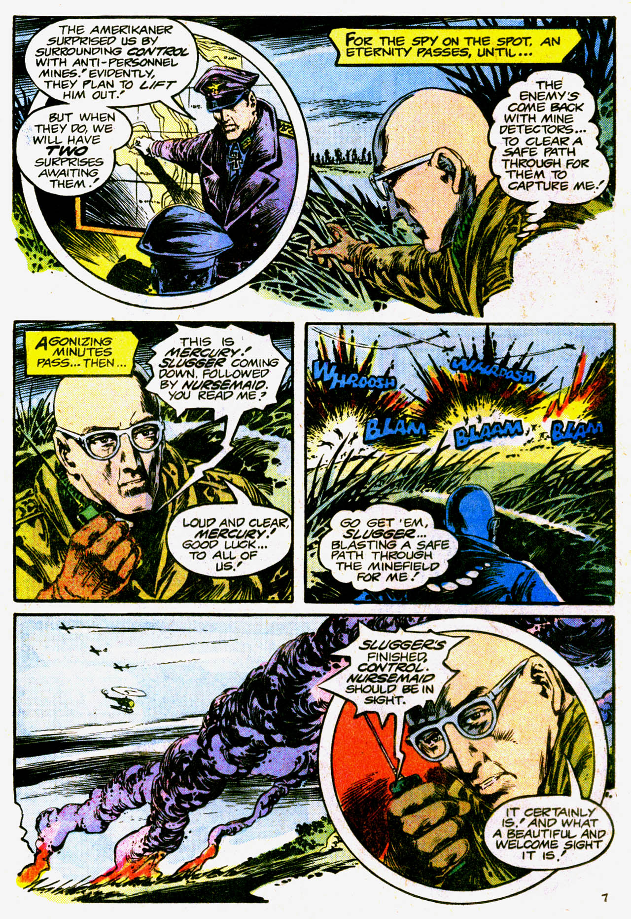 Read online G.I. Combat (1952) comic -  Issue #257 - 24