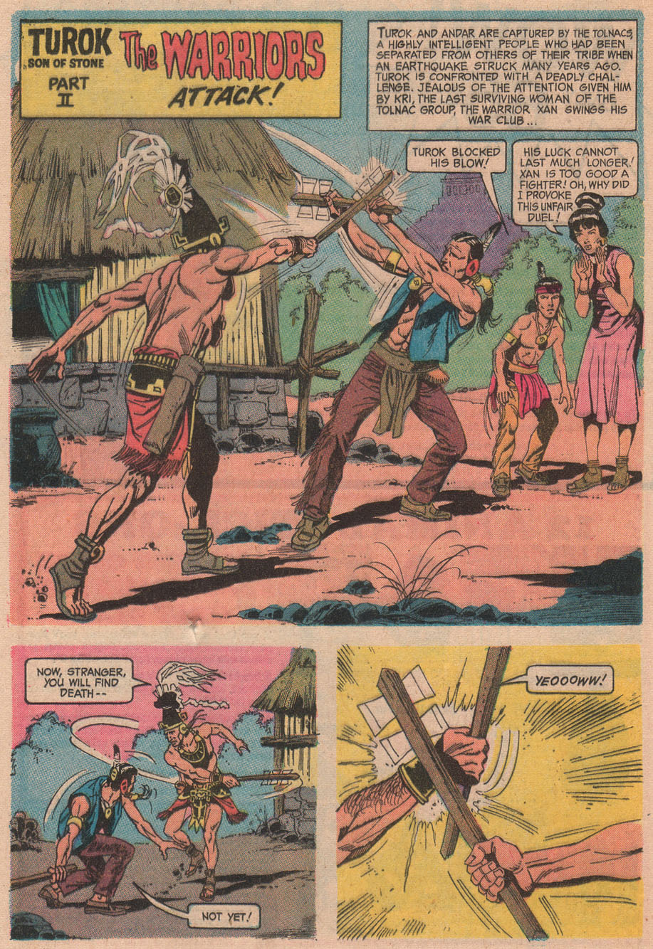 Read online Turok, Son of Stone comic -  Issue #84 - 20