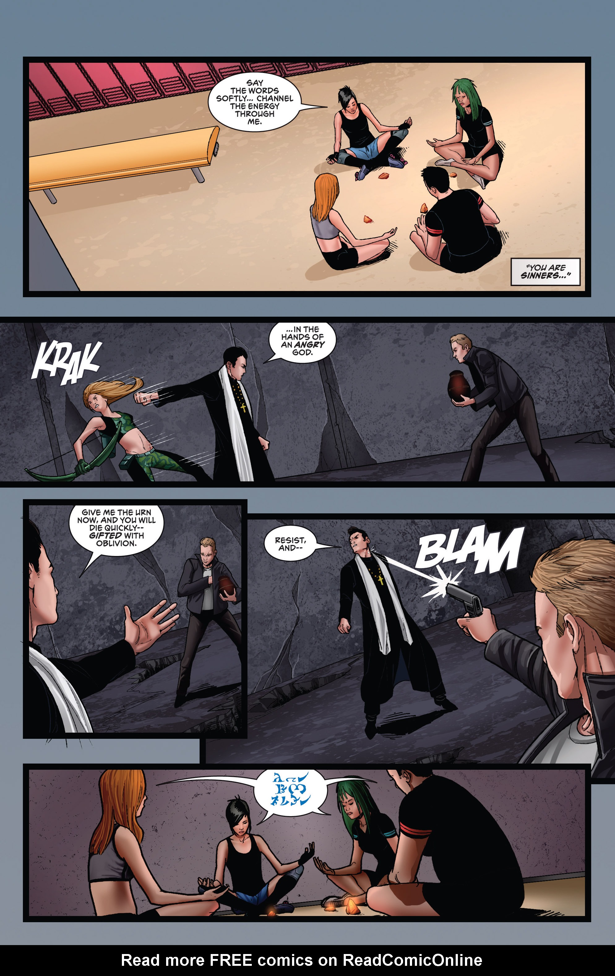 Read online Grimm Fairy Tales presents Robyn Hood (2014) comic -  Issue #3 - 6