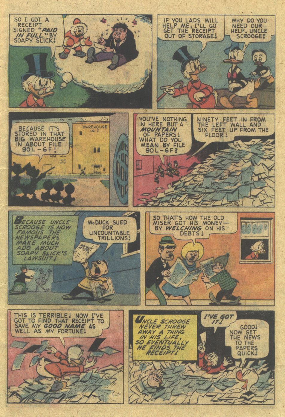 Read online Uncle Scrooge (1953) comic -  Issue #124 - 9