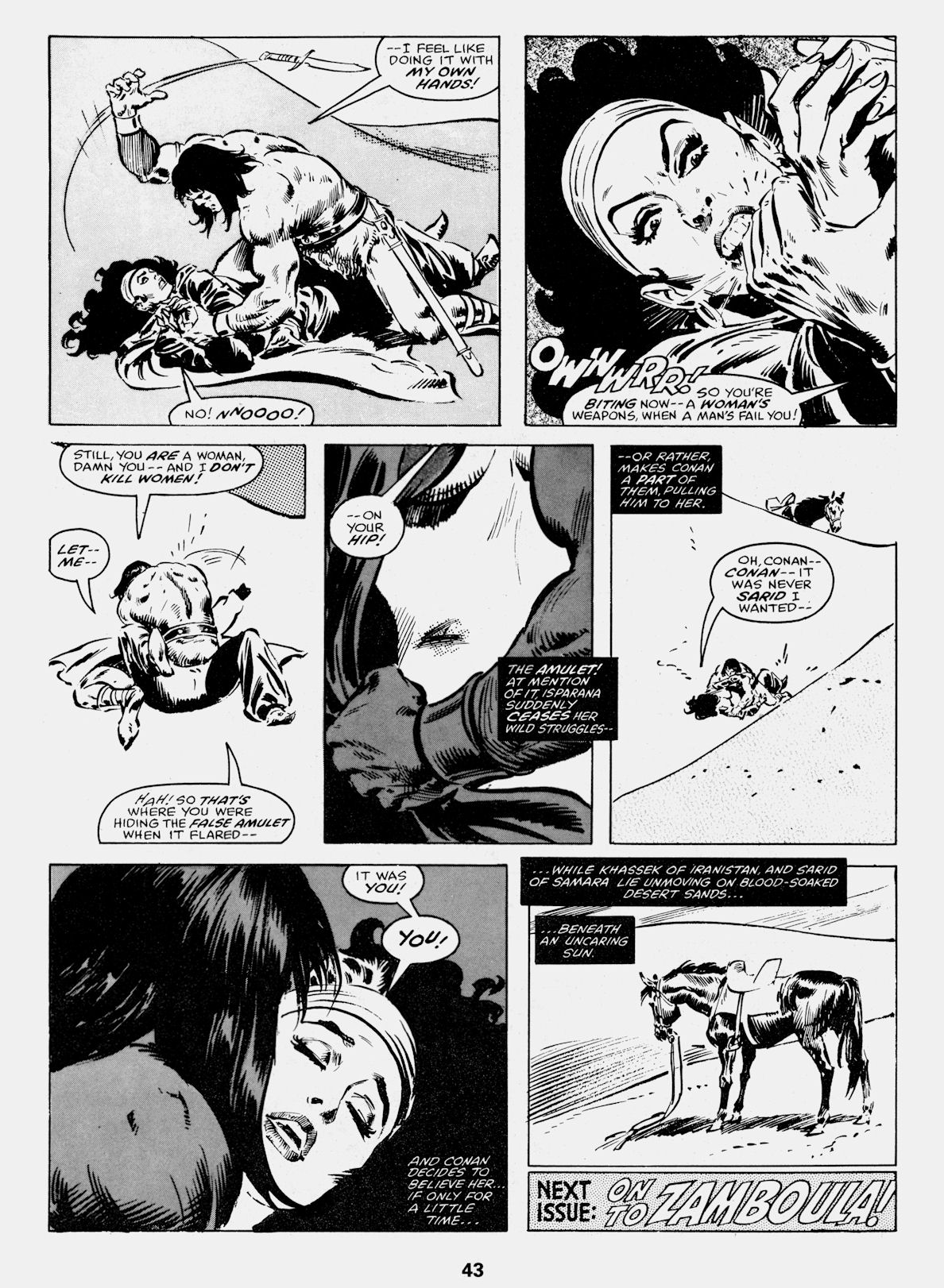Read online Conan Saga comic -  Issue #61 - 45