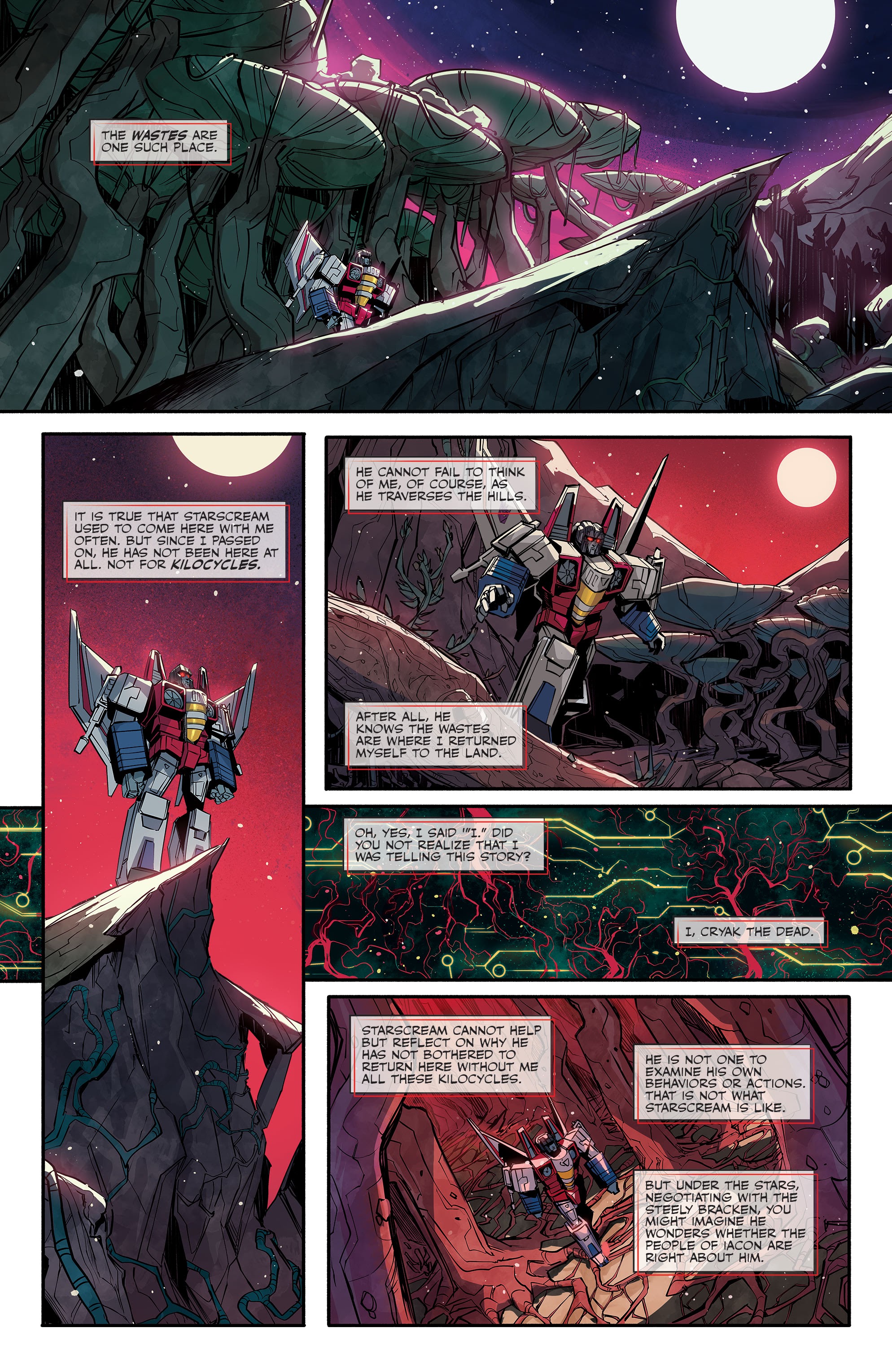 Read online Transformers: Halloween Special comic -  Issue # Full - 12