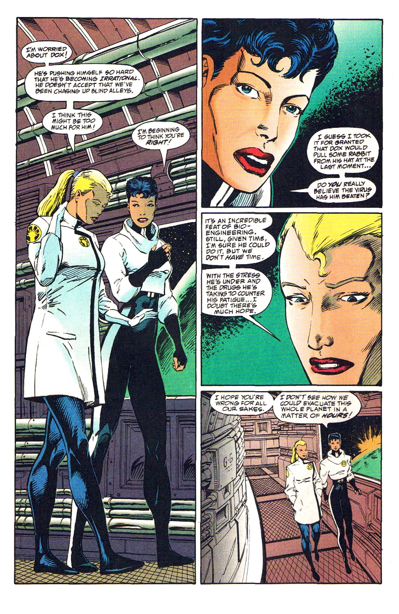 Read online L.E.G.I.O.N. comic -  Issue #44 - 8