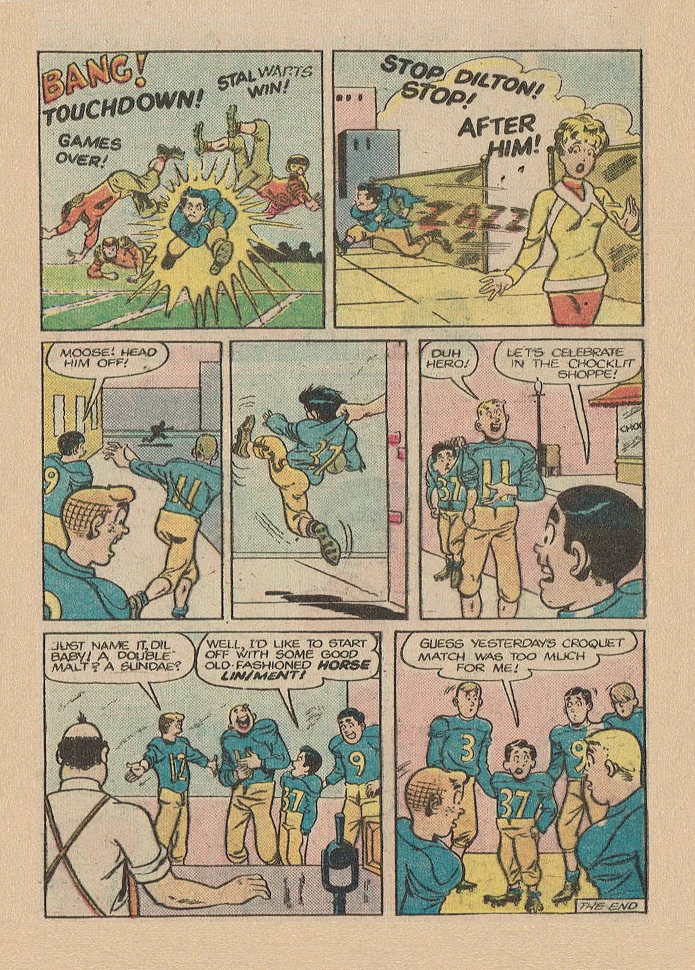 Read online Archie Digest Magazine comic -  Issue #33 - 105