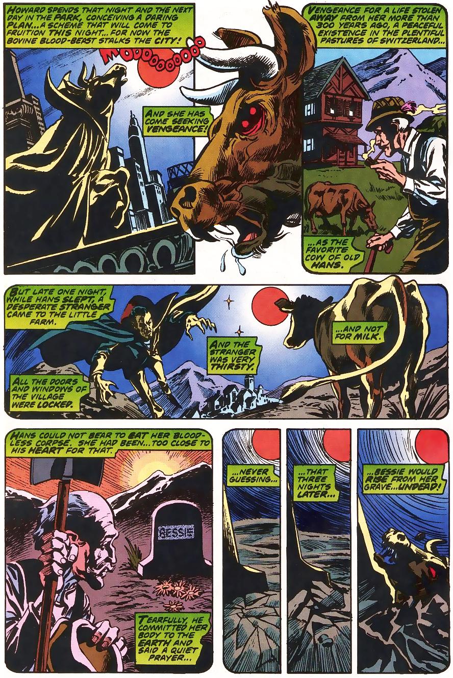 Read online Silver Surfer vs. Dracula comic -  Issue # Full - 36