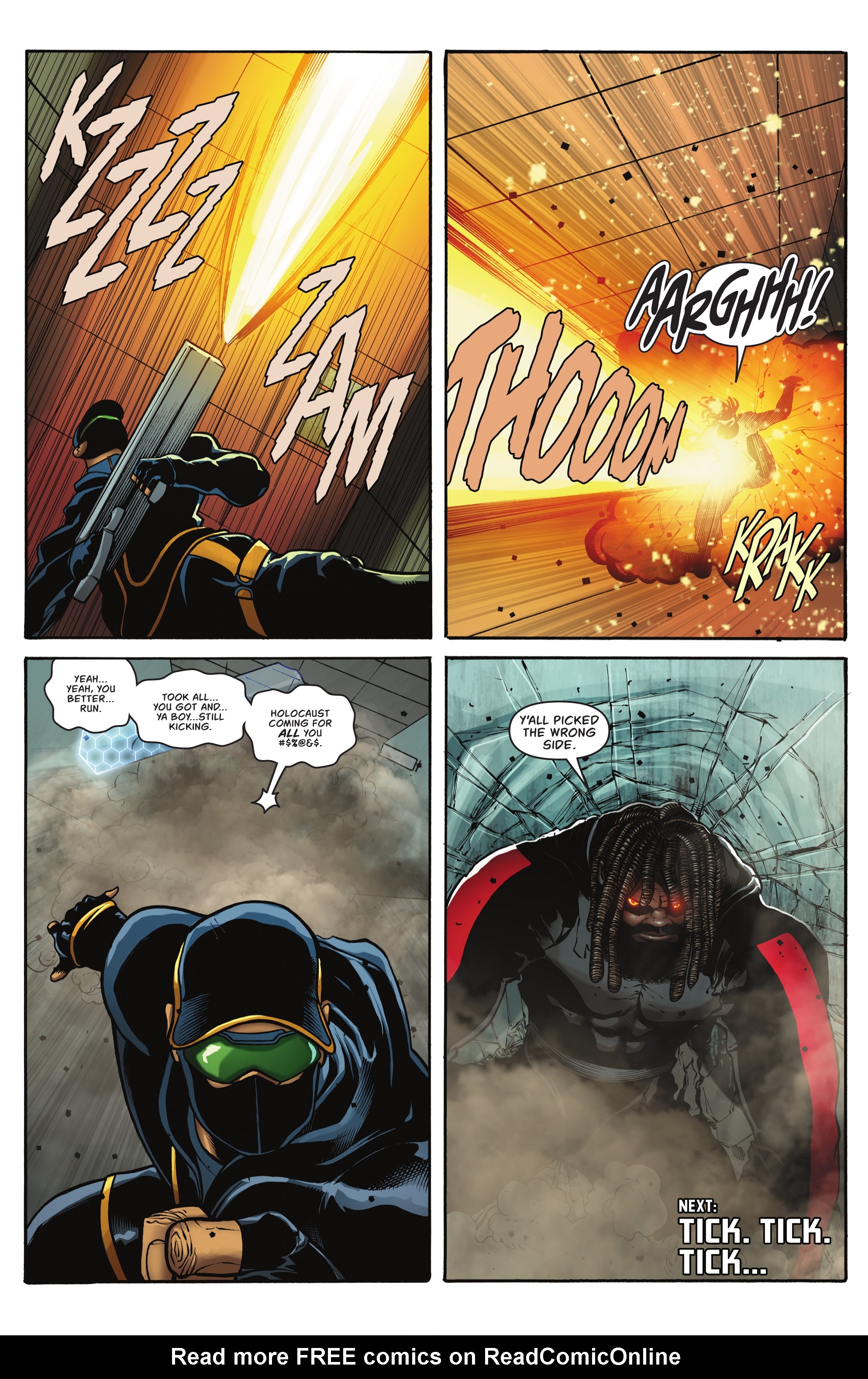 Read online Blood Syndicate: Season One comic -  Issue #3 - 22