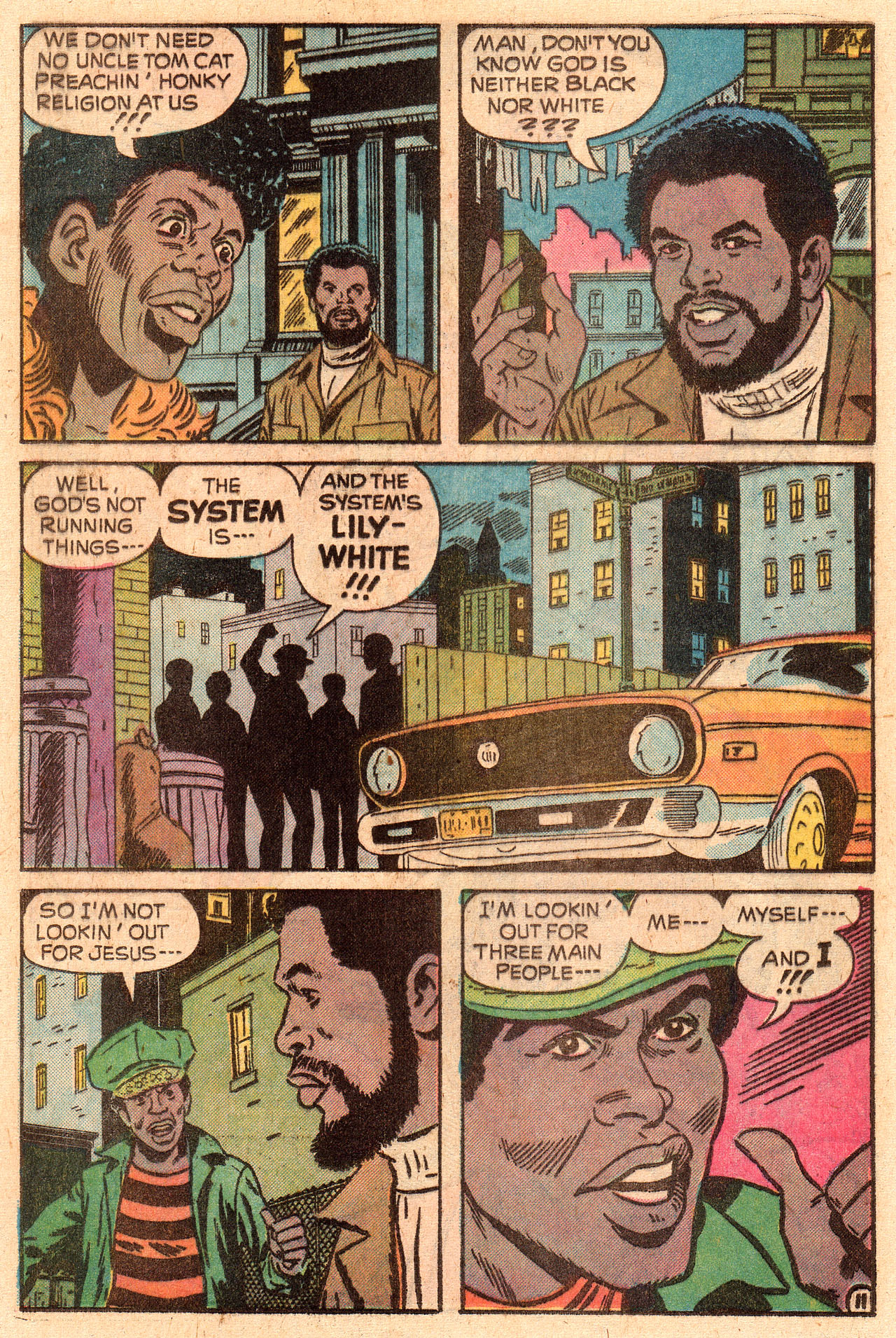 Read online Up from Harlem comic -  Issue # Full - 13