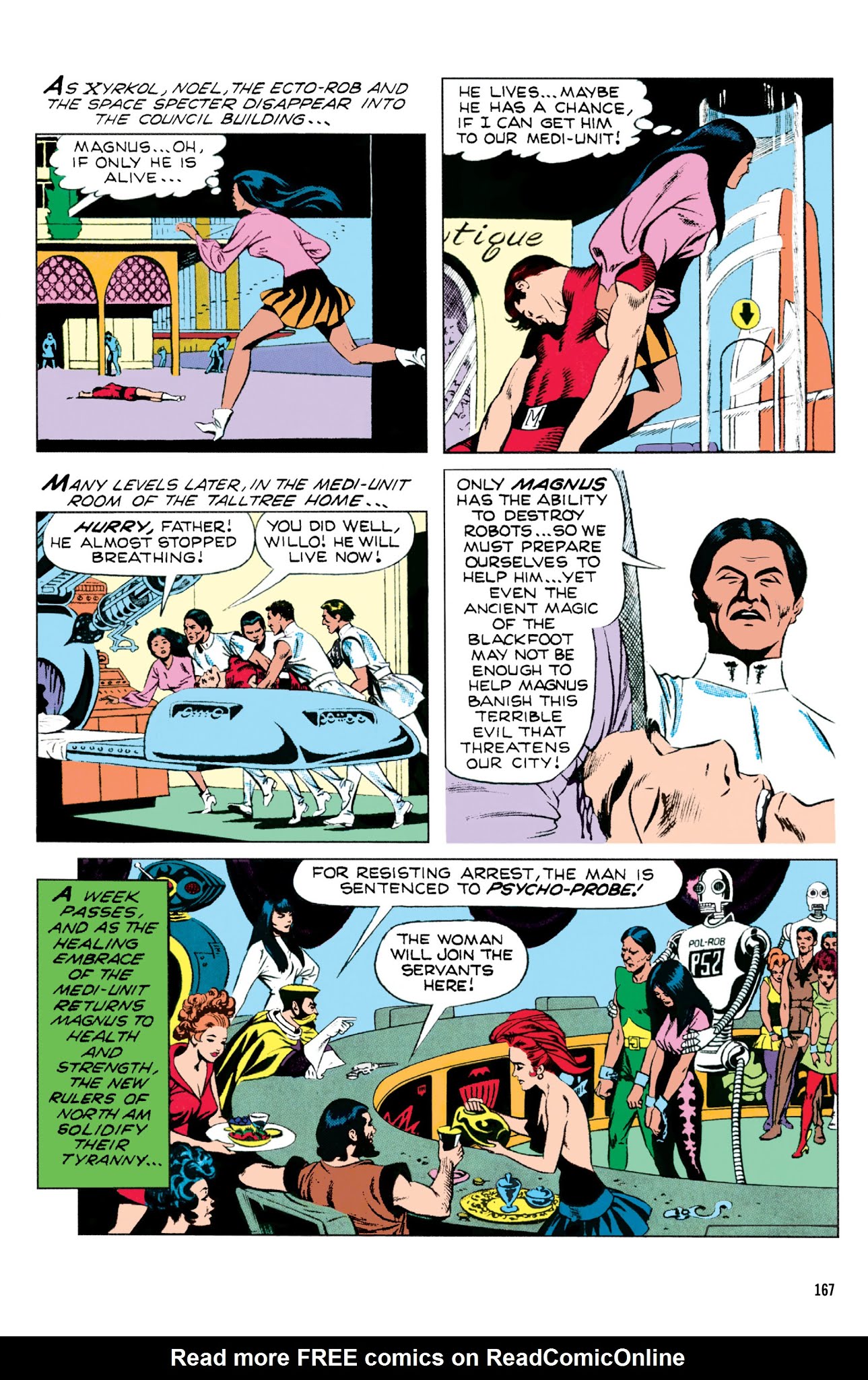 Read online Magnus, Robot Fighter Archives comic -  Issue # TPB 3 (Part 2) - 69