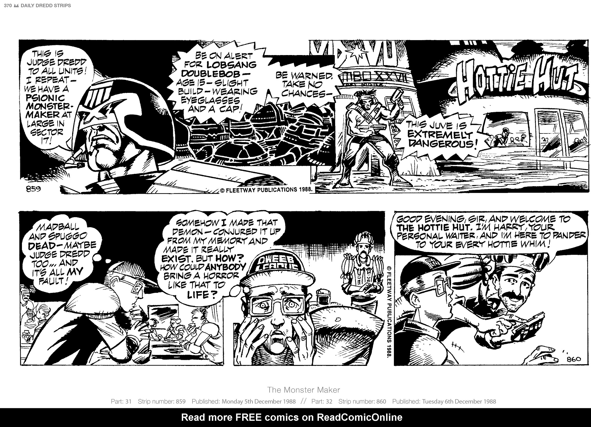Read online Judge Dredd: The Daily Dredds comic -  Issue # TPB 2 - 373
