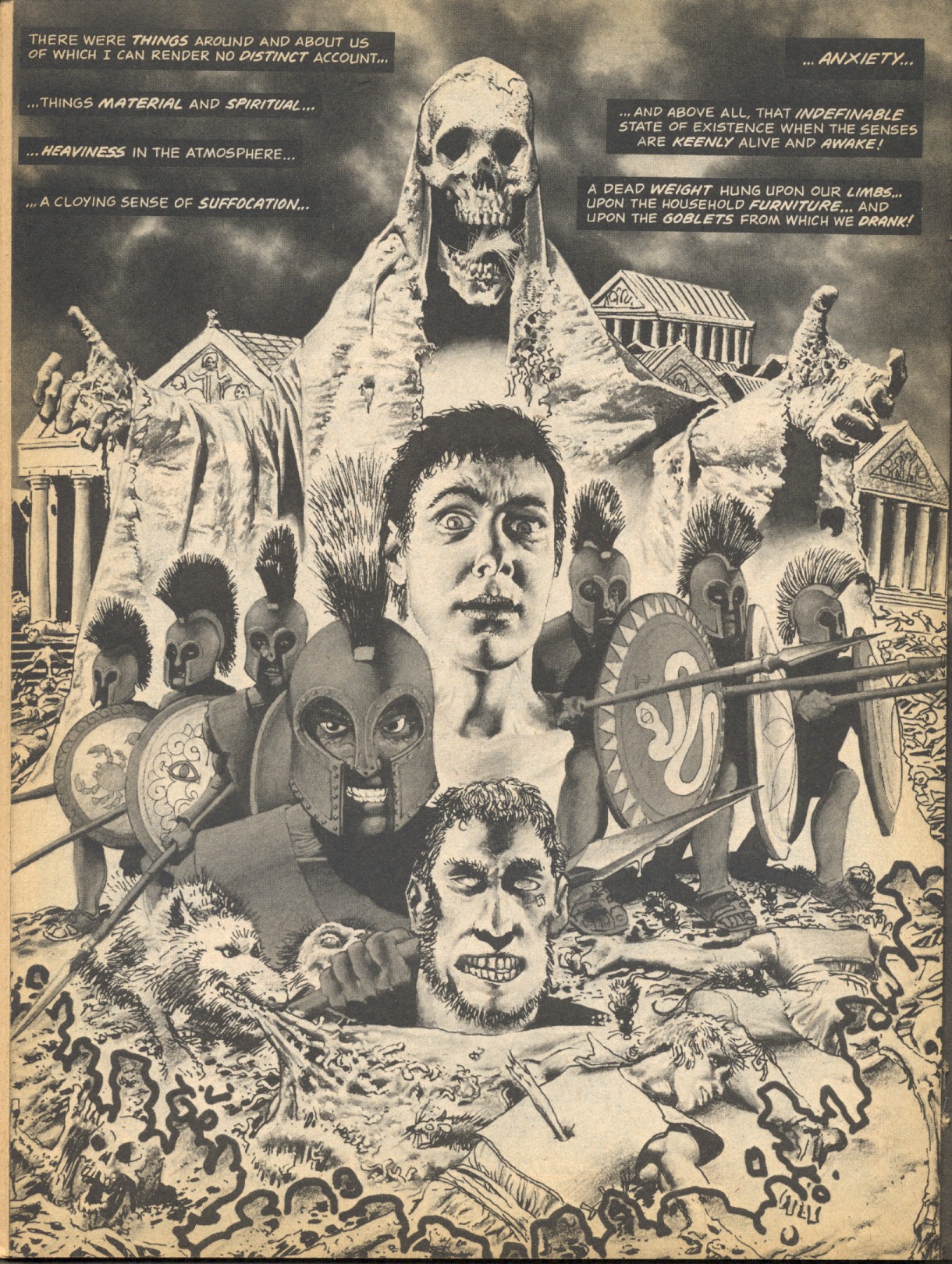 Read online Creepy (1964) comic -  Issue #70 - 38