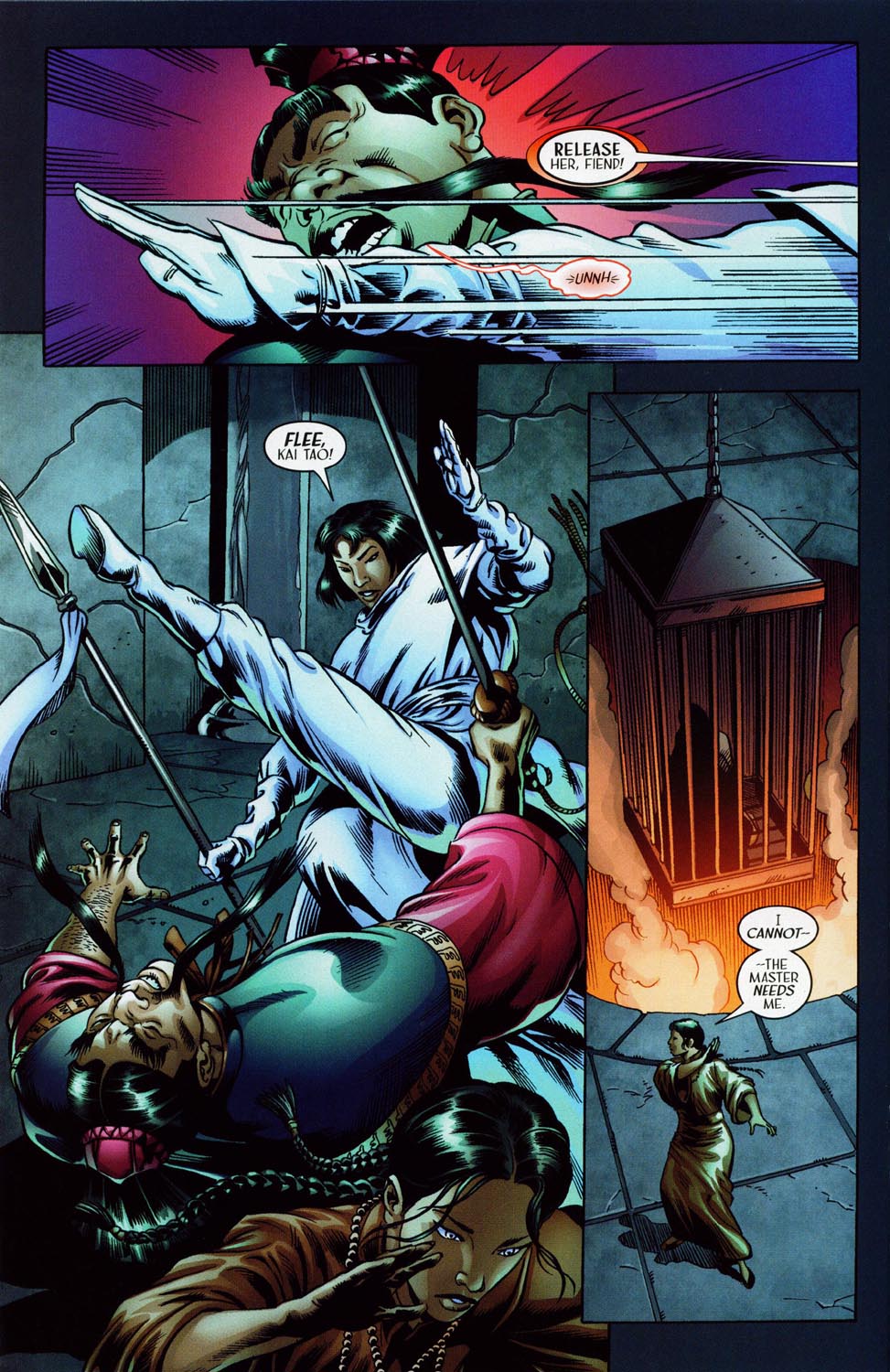 Read online Silken Ghost comic -  Issue #5 - 15