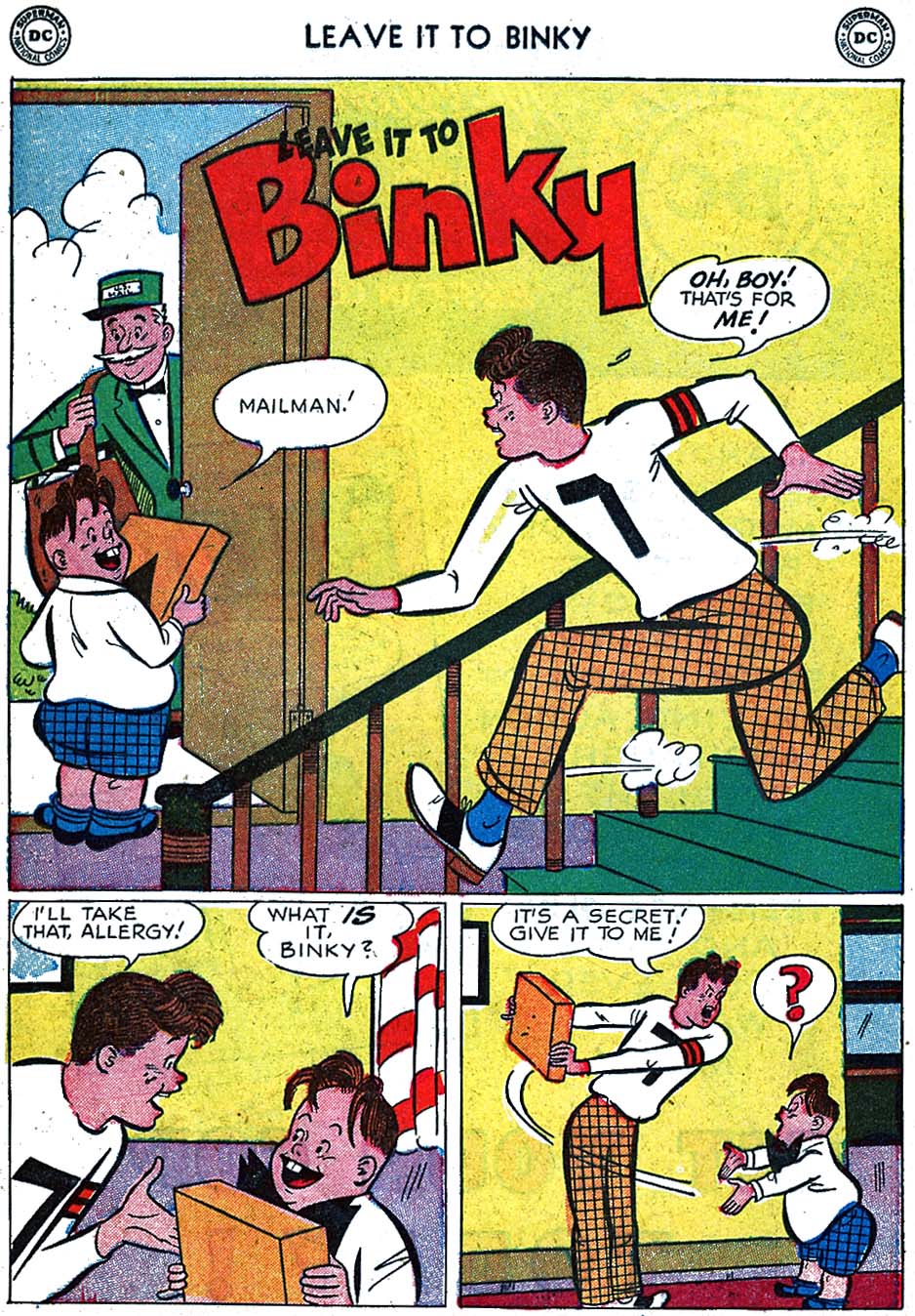 Read online Leave it to Binky comic -  Issue #38 - 18
