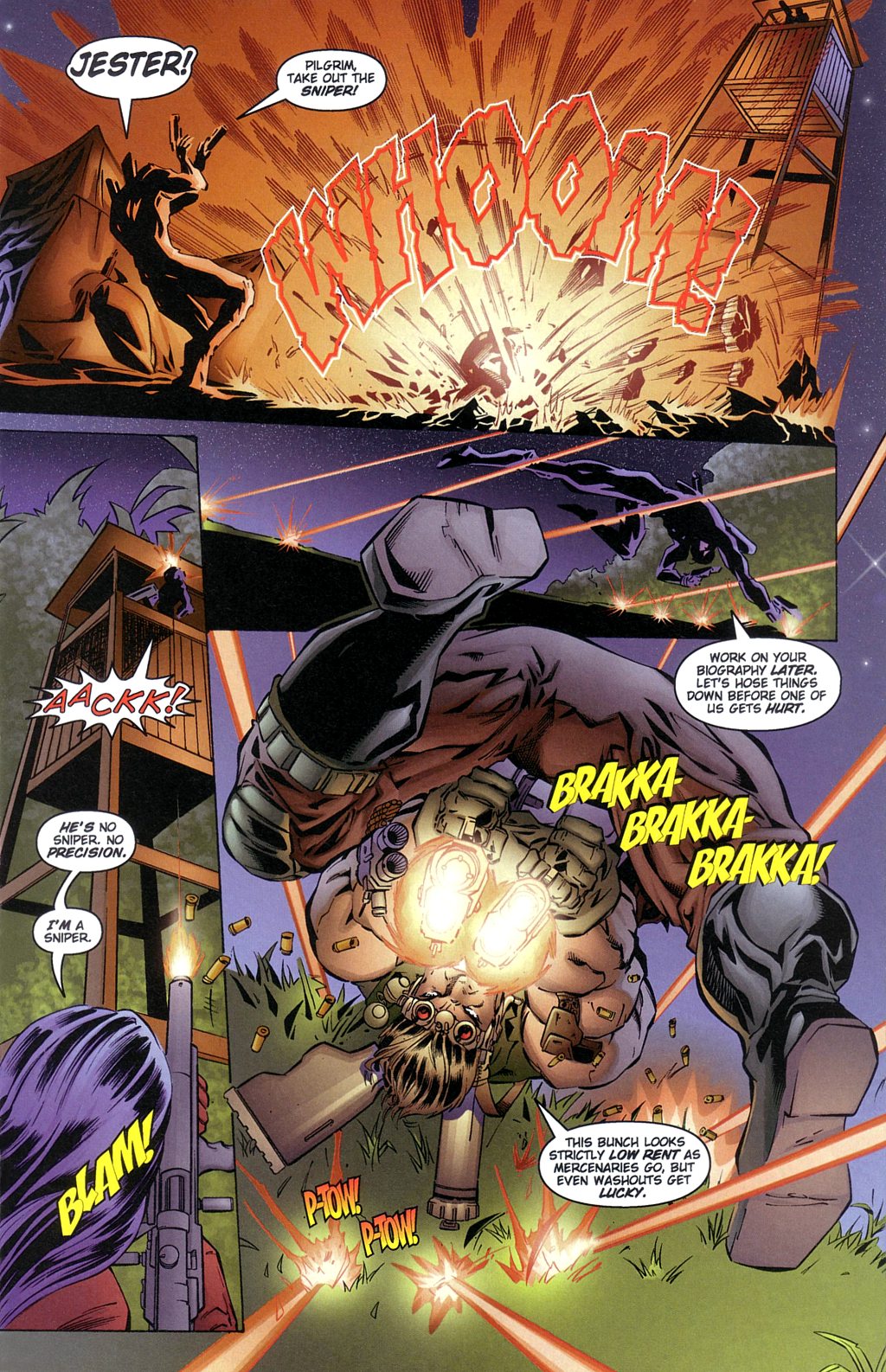 Read online Wetworks comic -  Issue #39 - 5