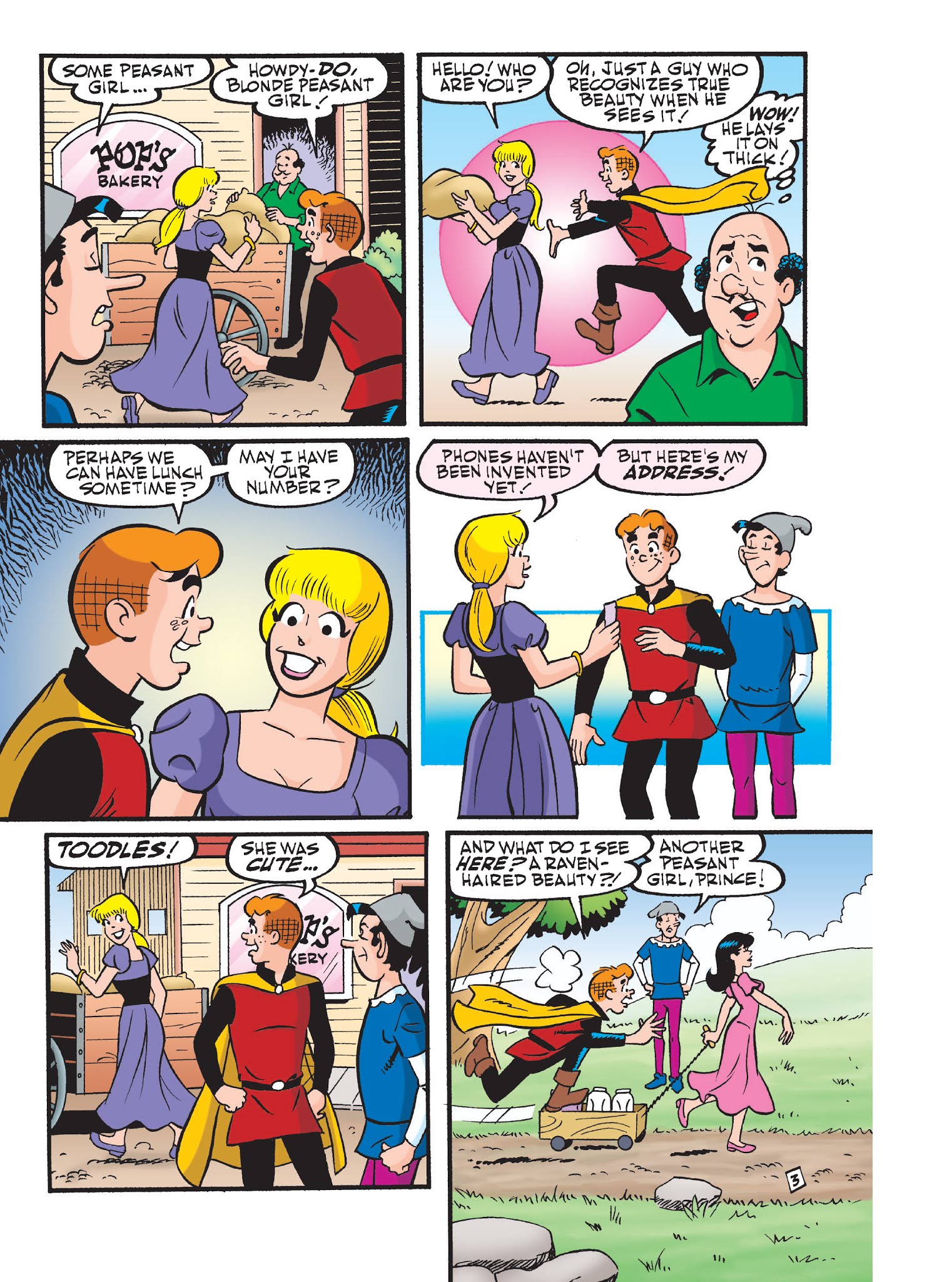 Read online Archie 75th Anniversary Digest comic -  Issue #10 - 127