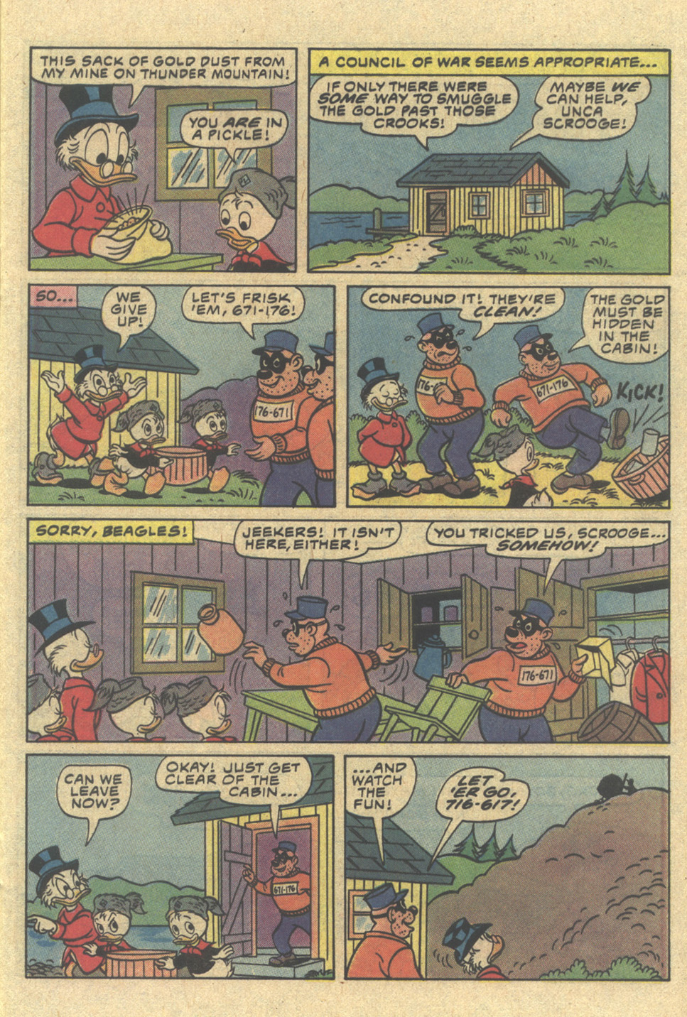 Read online Huey, Dewey, and Louie Junior Woodchucks comic -  Issue #68 - 9