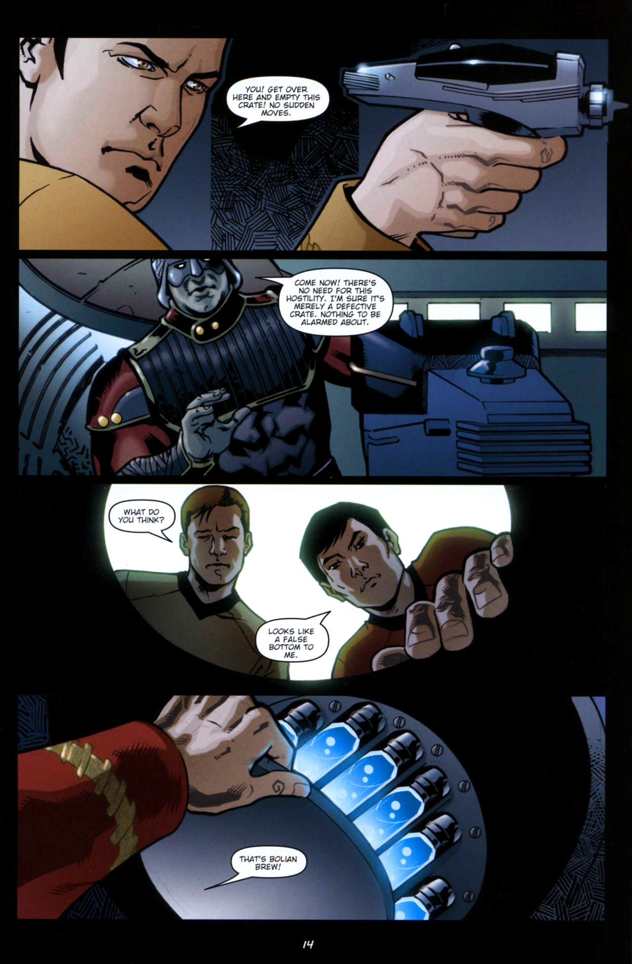 Read online Star Trek: Mirror Images comic -  Issue #2 - 17