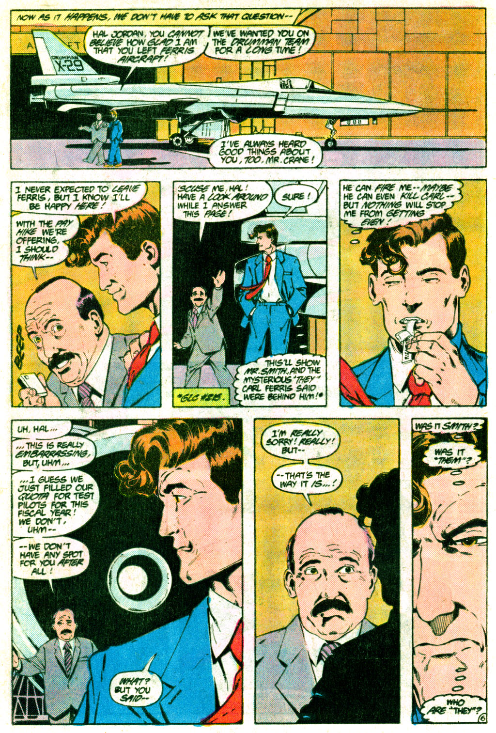 Read online Green Lantern (1960) comic -  Issue #218 - 6