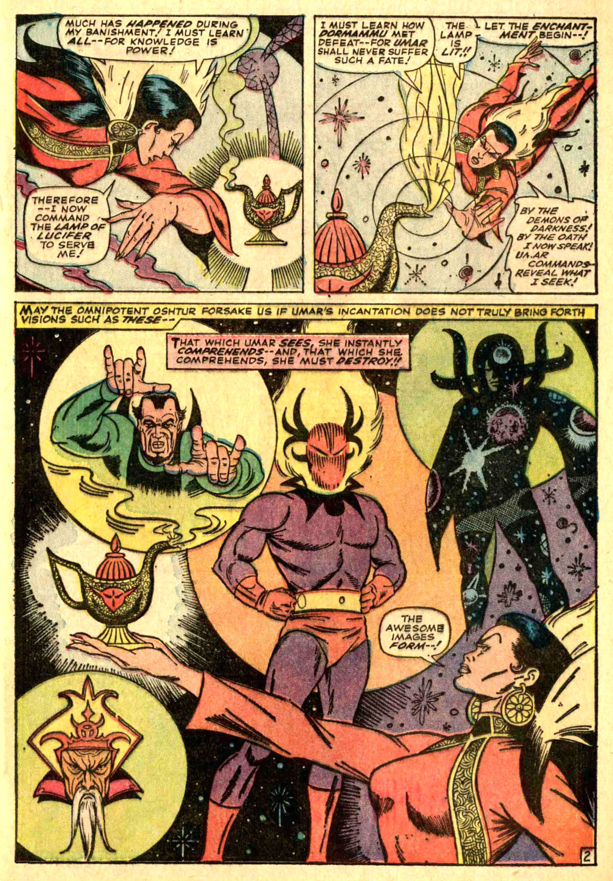 Read online Marvel Masterworks: Doctor Strange comic -  Issue # TPB 2 - 96