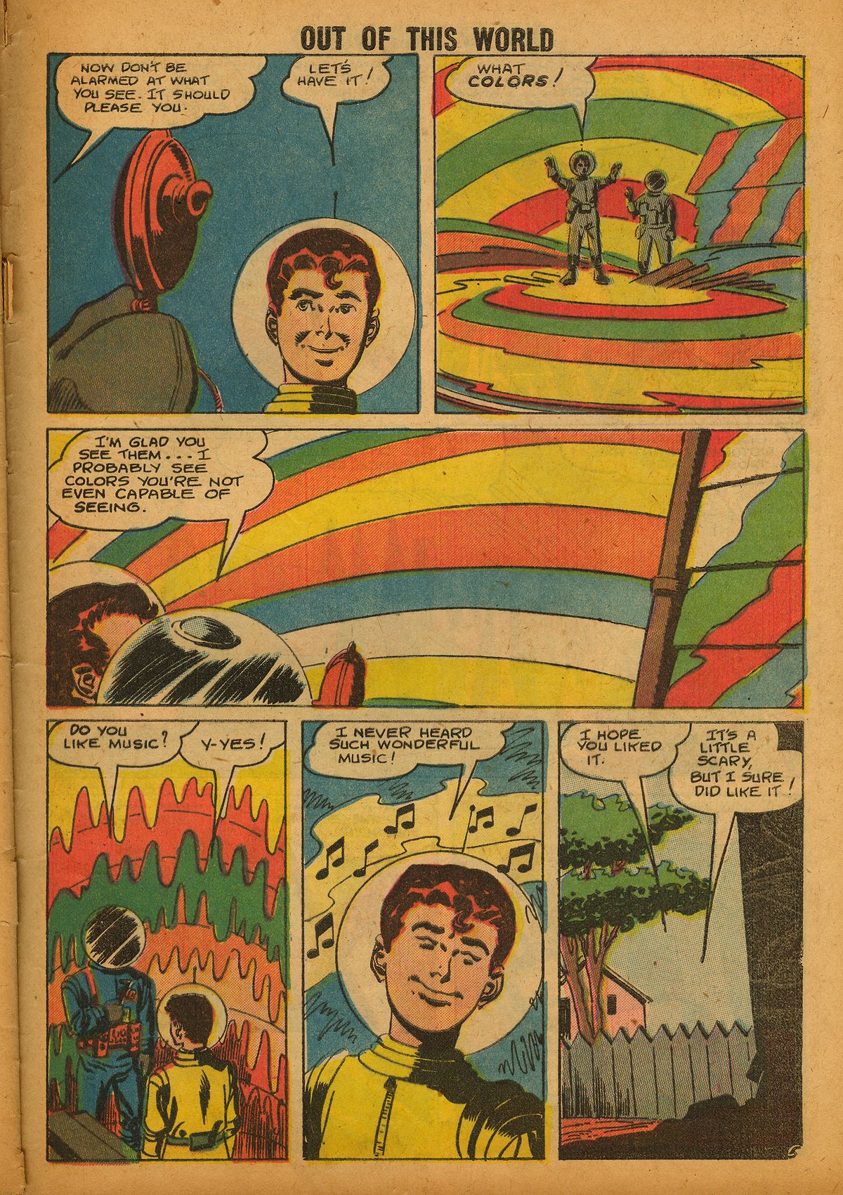 Read online Out of this World comic -  Issue #10 - 29
