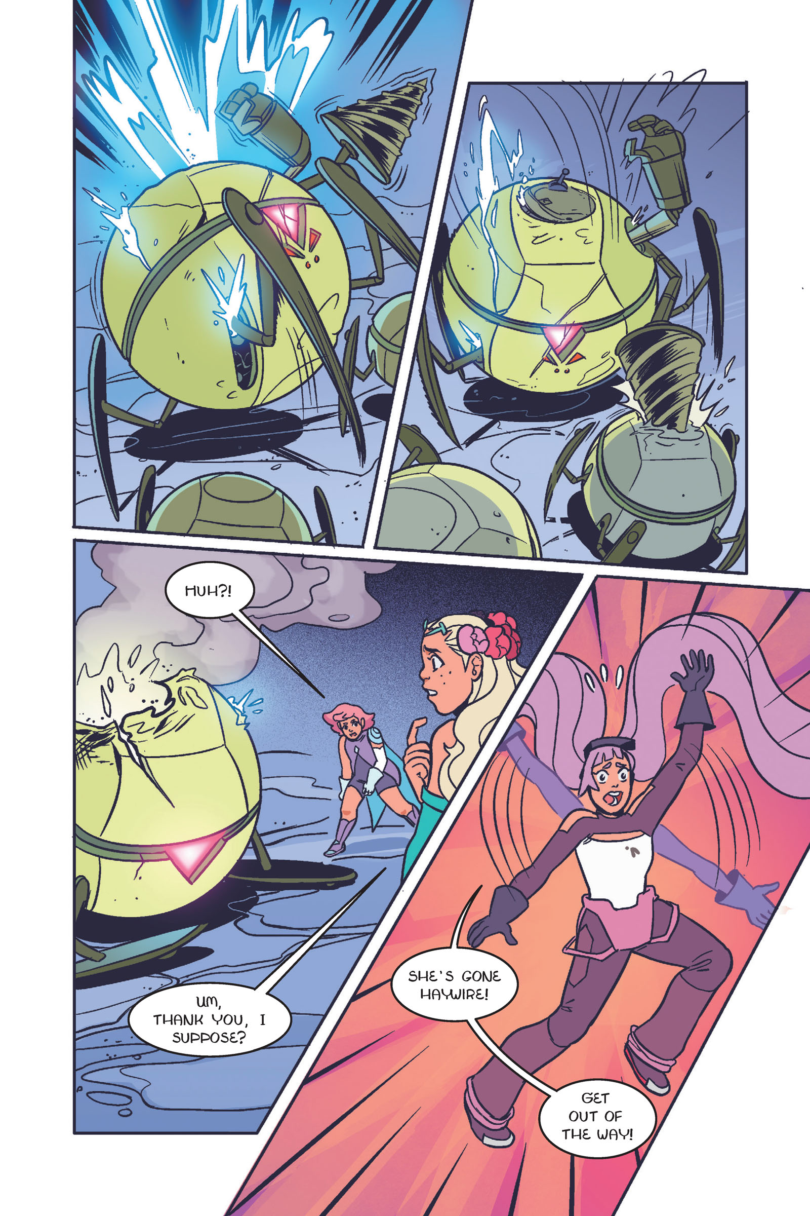 Read online She-Ra and the Princesses of Power: Legend of the Fire Princess comic -  Issue # TPB - 96