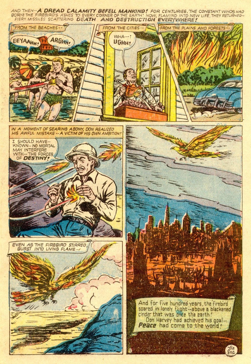 Read online Adventures Into The Unknown comic -  Issue #42 - 33
