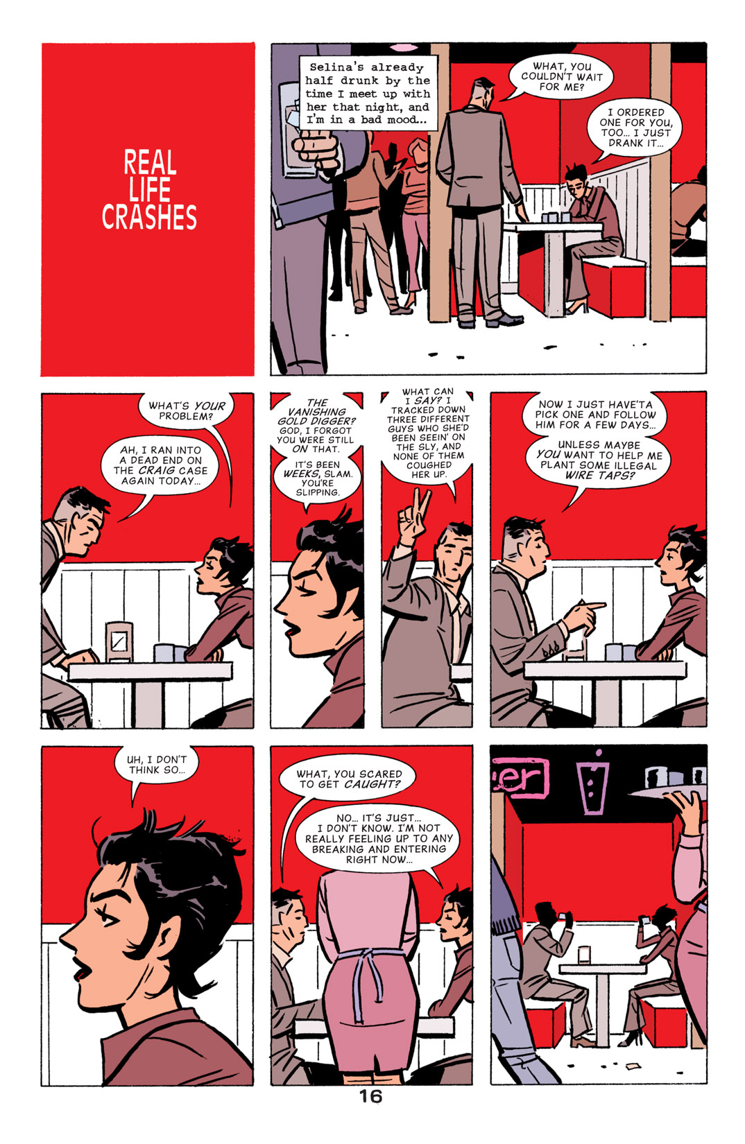 Read online Catwoman (2002) comic -  Issue #17 - 17