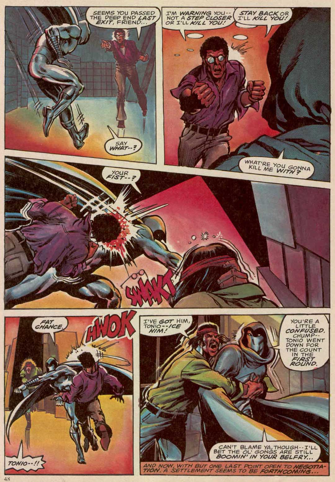 Read online Hulk (1978) comic -  Issue #13 - 49