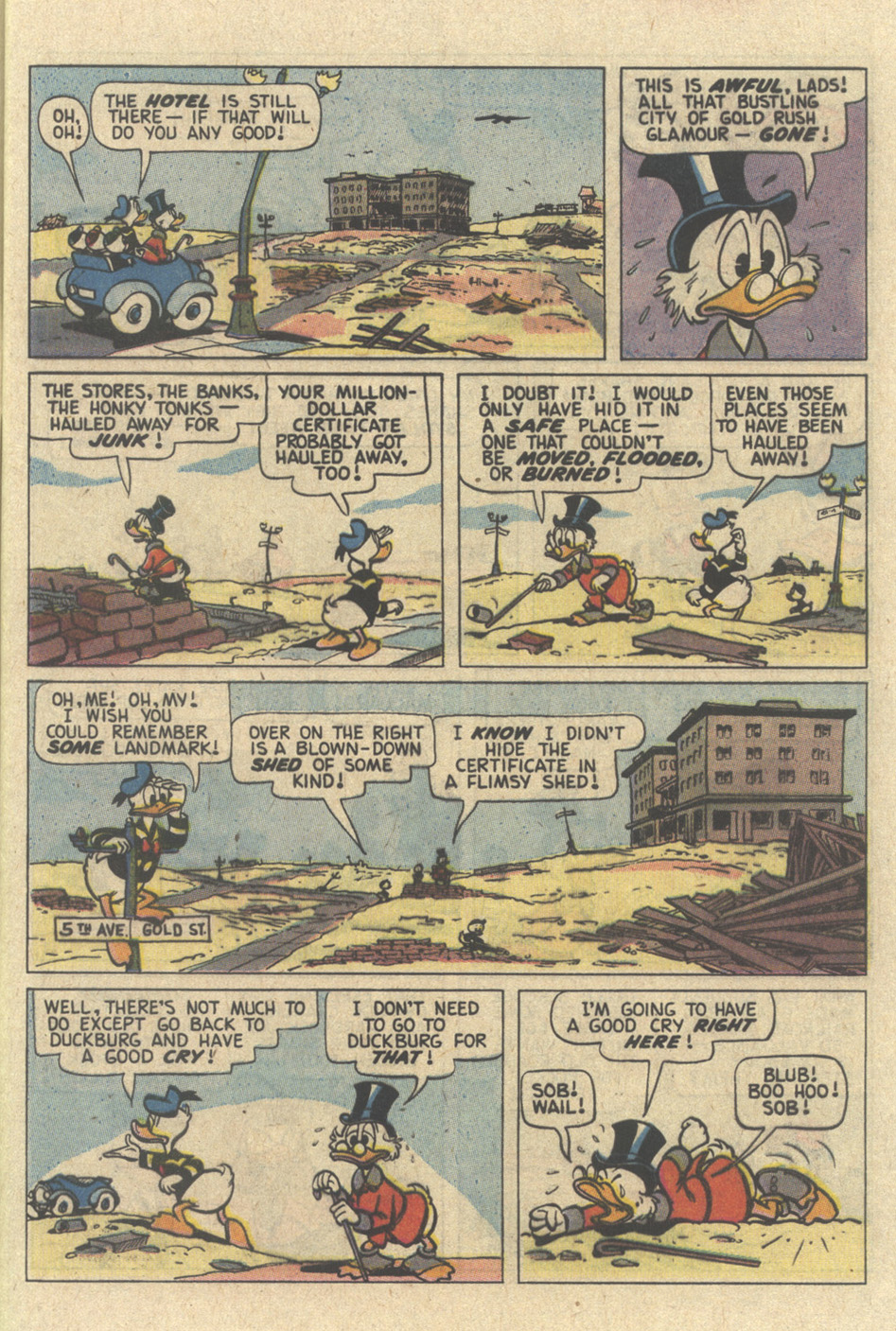 Read online Walt Disney's Uncle Scrooge Adventures comic -  Issue #21 - 5