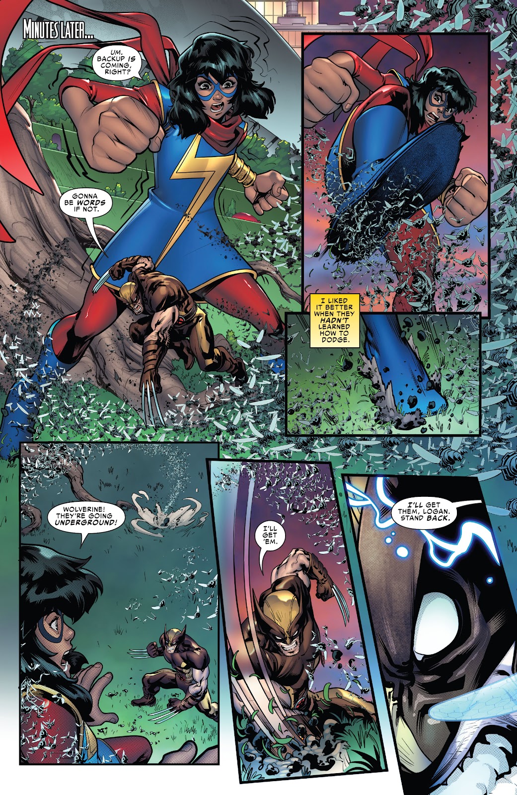 Ms. Marvel & Wolverine issue 1 - Page 23