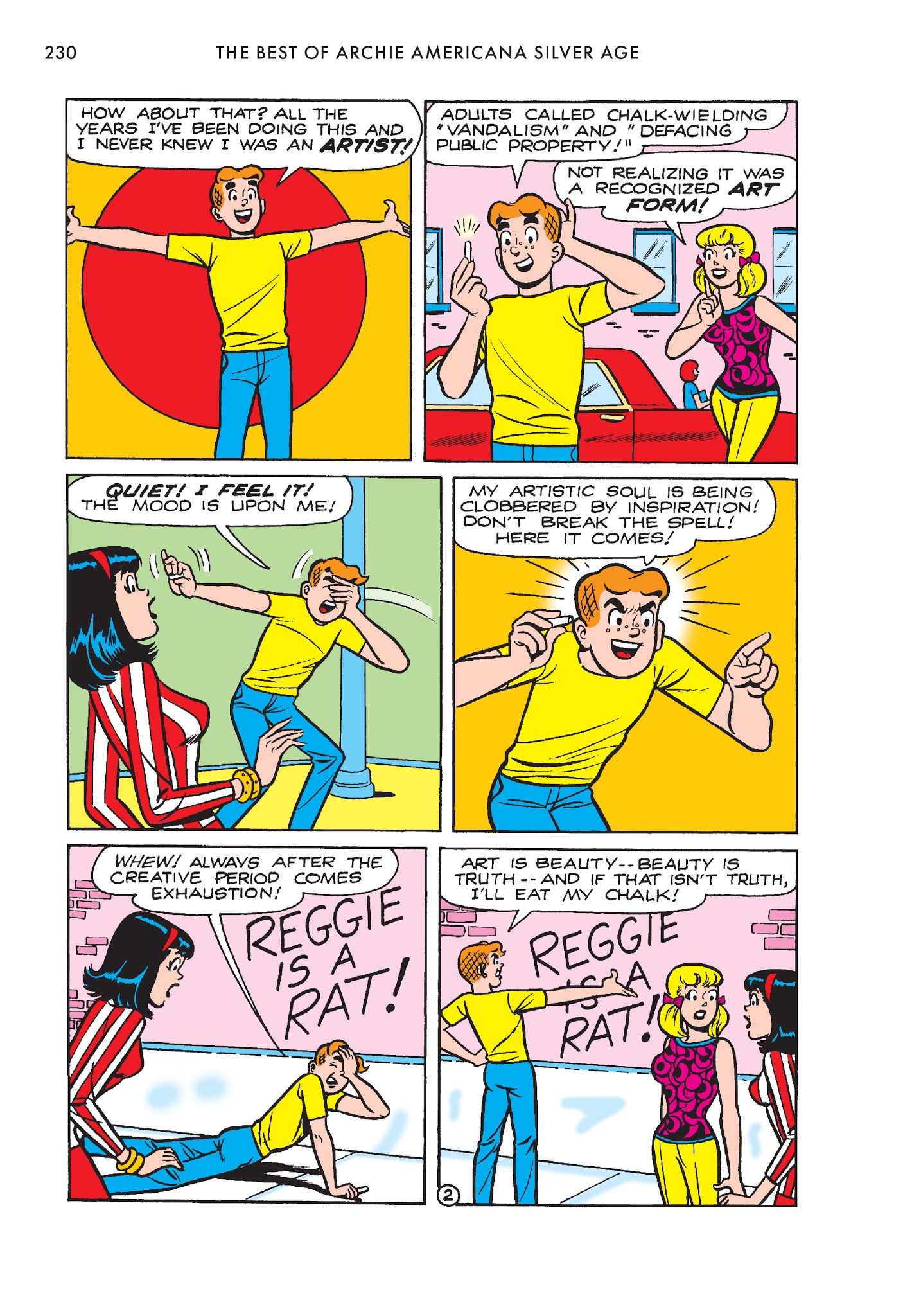 Read online Best of Archie Americana comic -  Issue # TPB 2 (Part 3) - 32