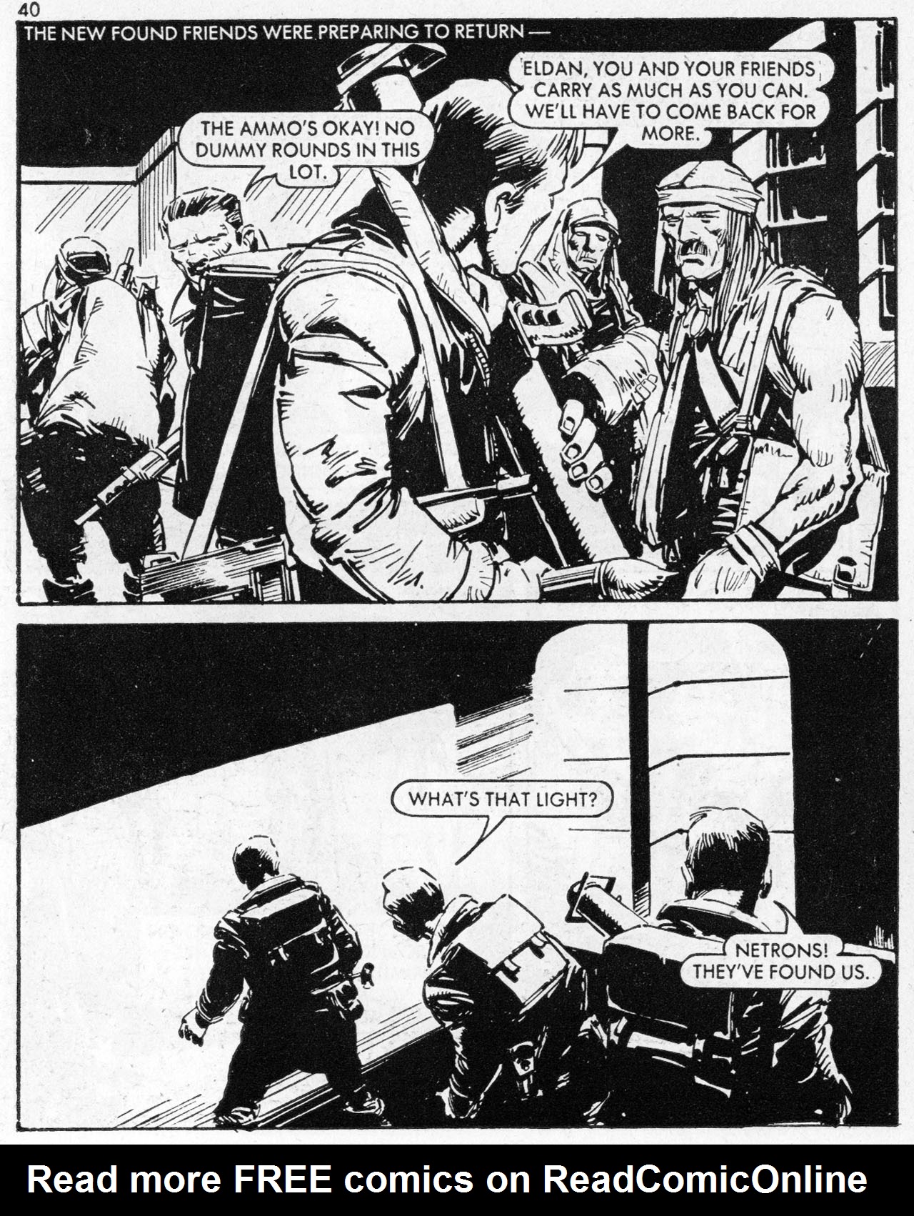 Read online Starblazer comic -  Issue #105 - 40