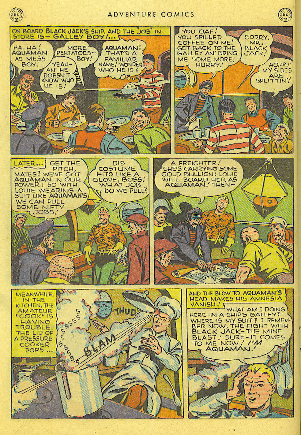 Read online Adventure Comics (1938) comic -  Issue #127 - 16