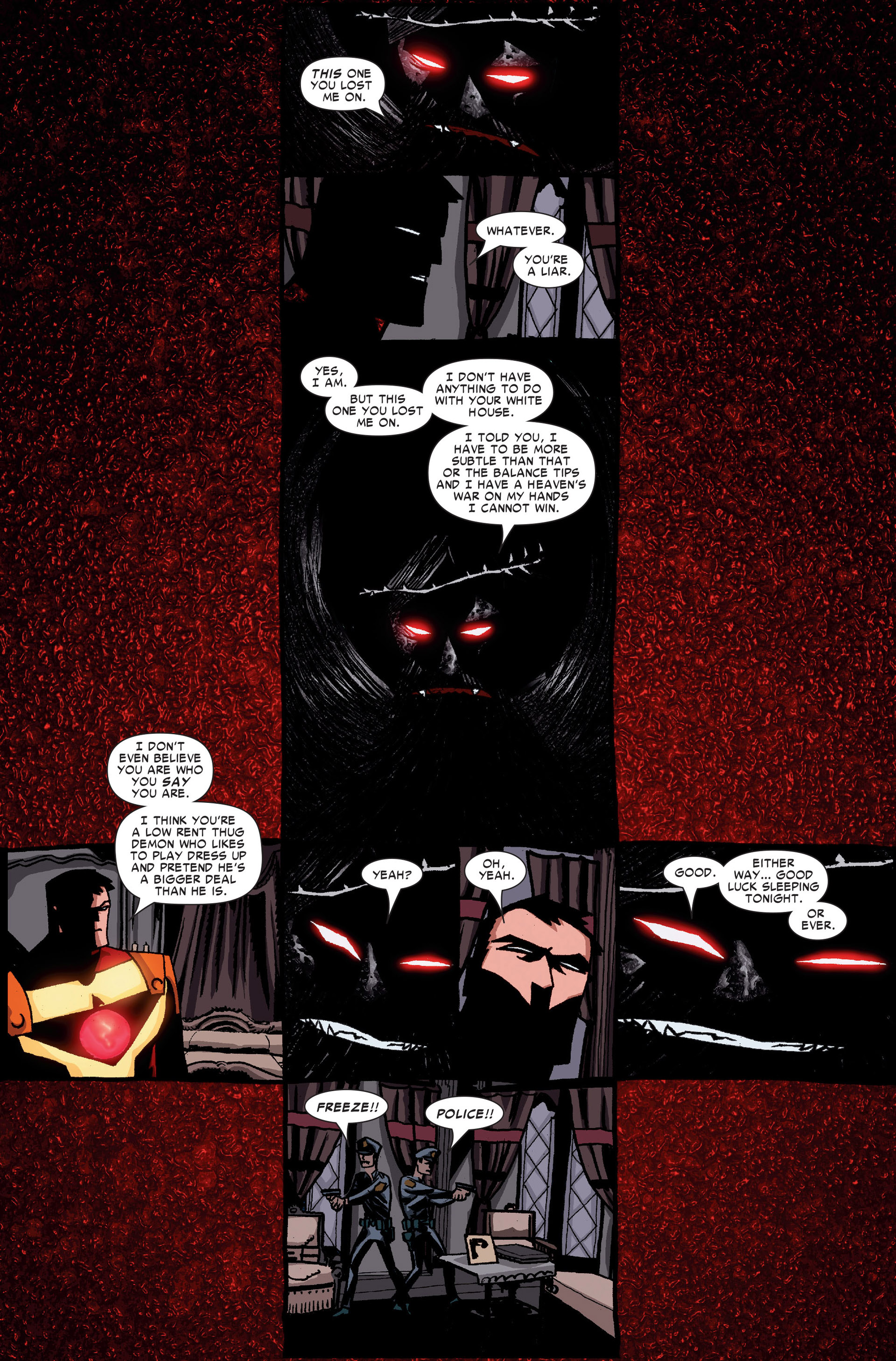 Read online Powers (2004) comic -  Issue #24 - 17