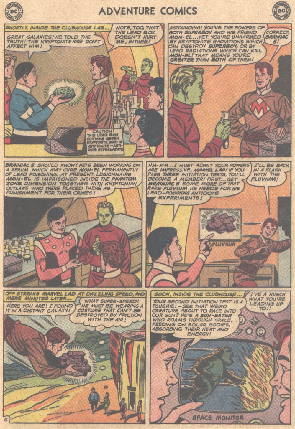 Adventure Comics (1938) issue 305 - Page 21