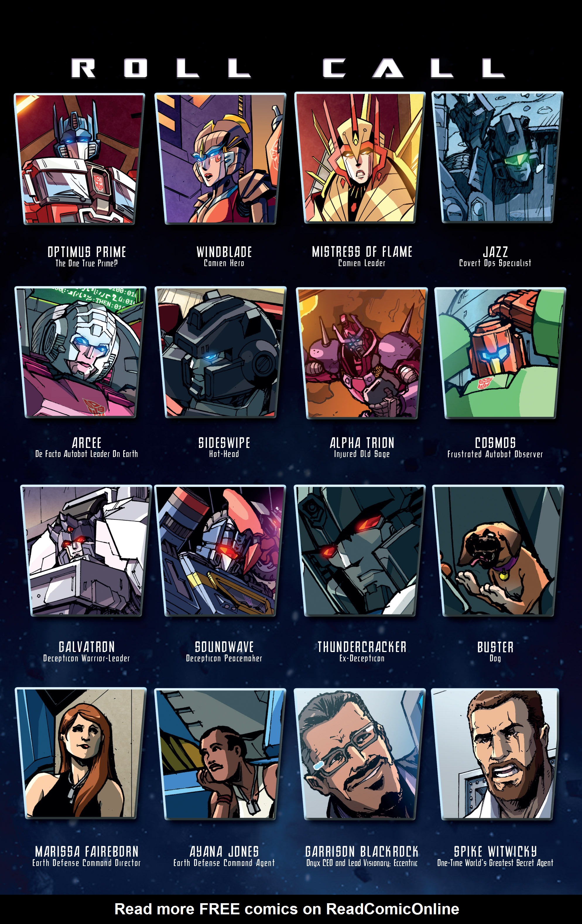 Read online The Transformers (2014) comic -  Issue #46 - 6