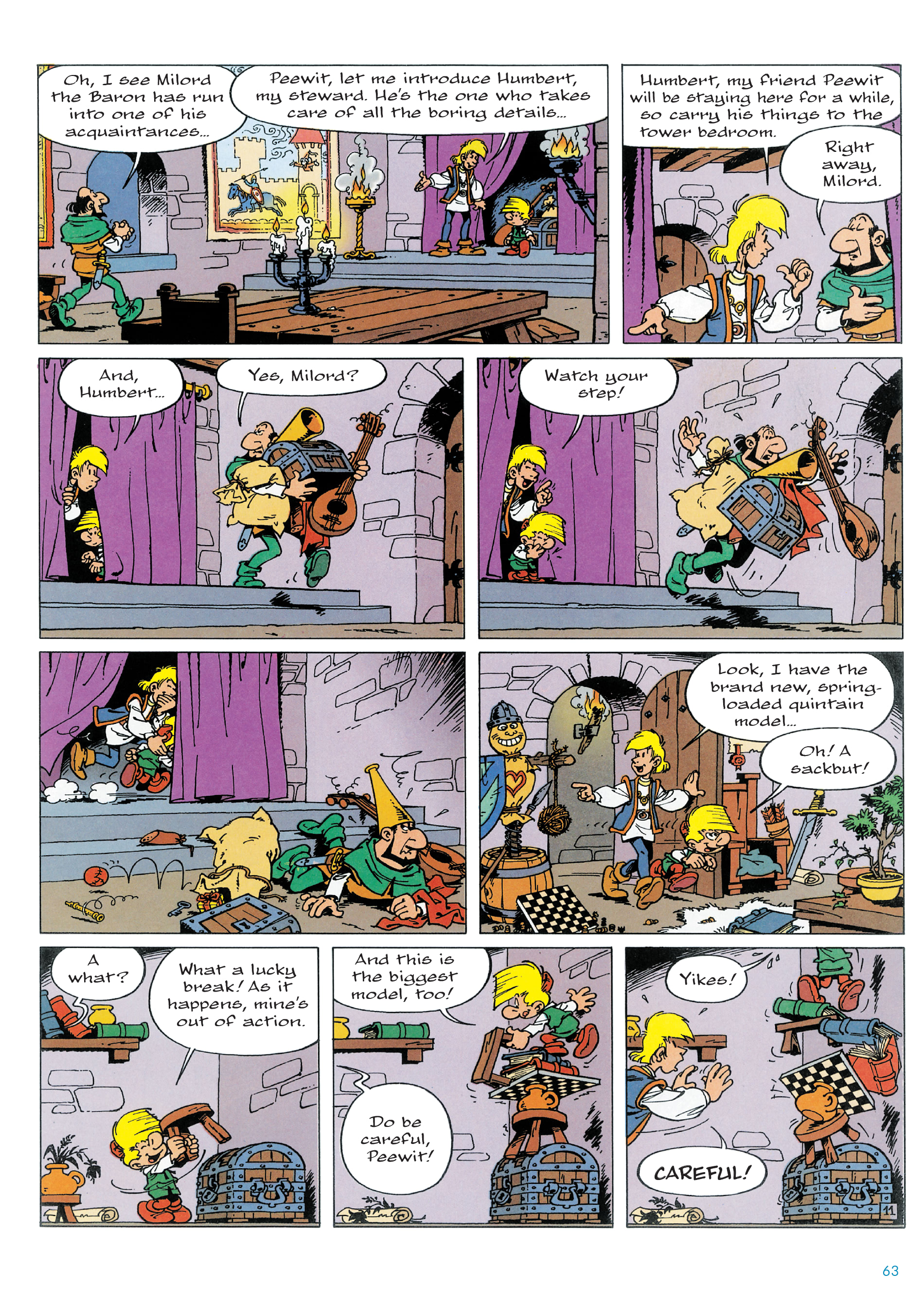 Read online The Smurfs Tales comic -  Issue # TPB 1 (Part 1) - 64