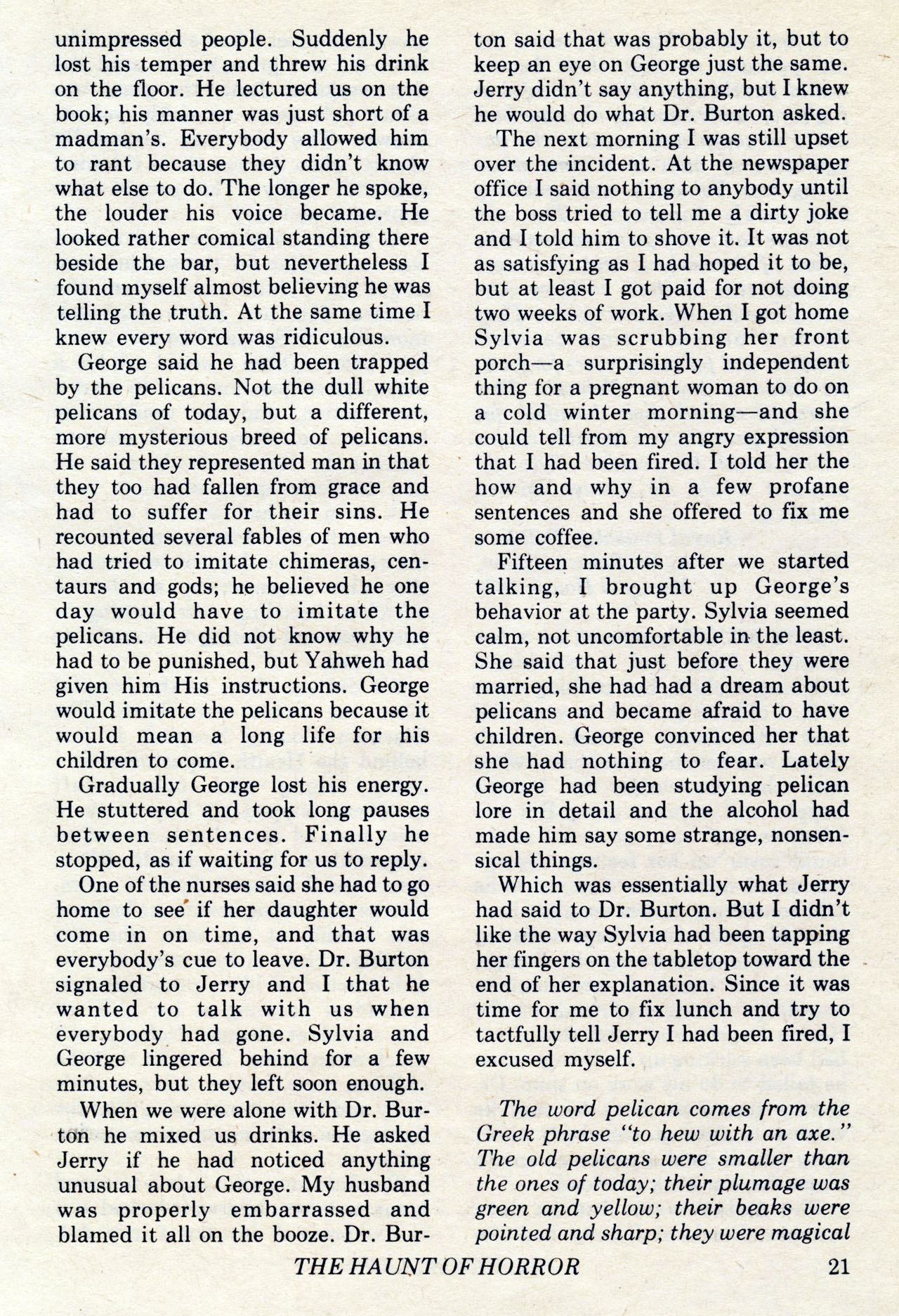 Read online The Haunt of Horror comic -  Issue # TPB 2 - 21