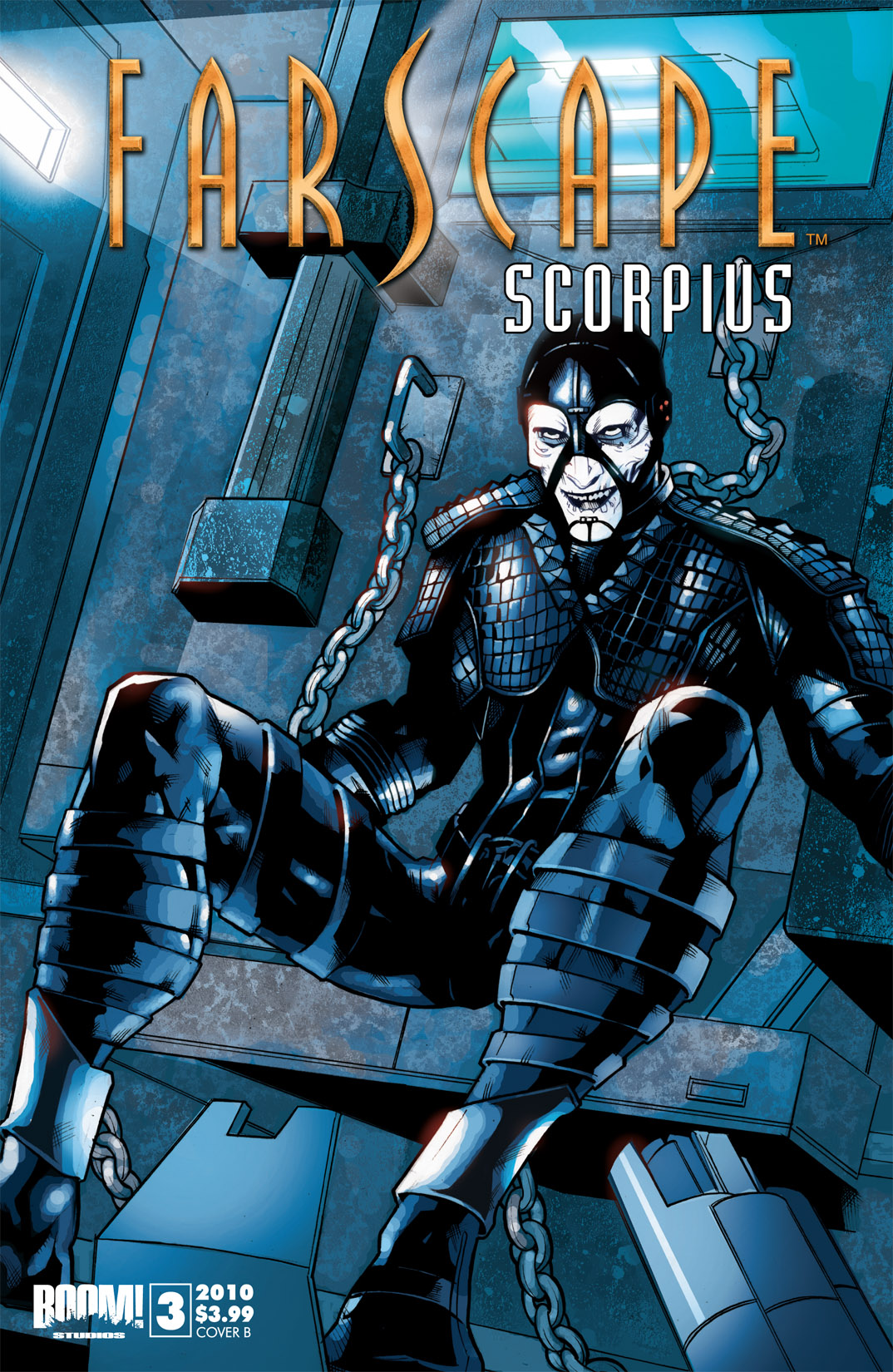 Read online Farscape: Scorpius comic -  Issue #3 - 2