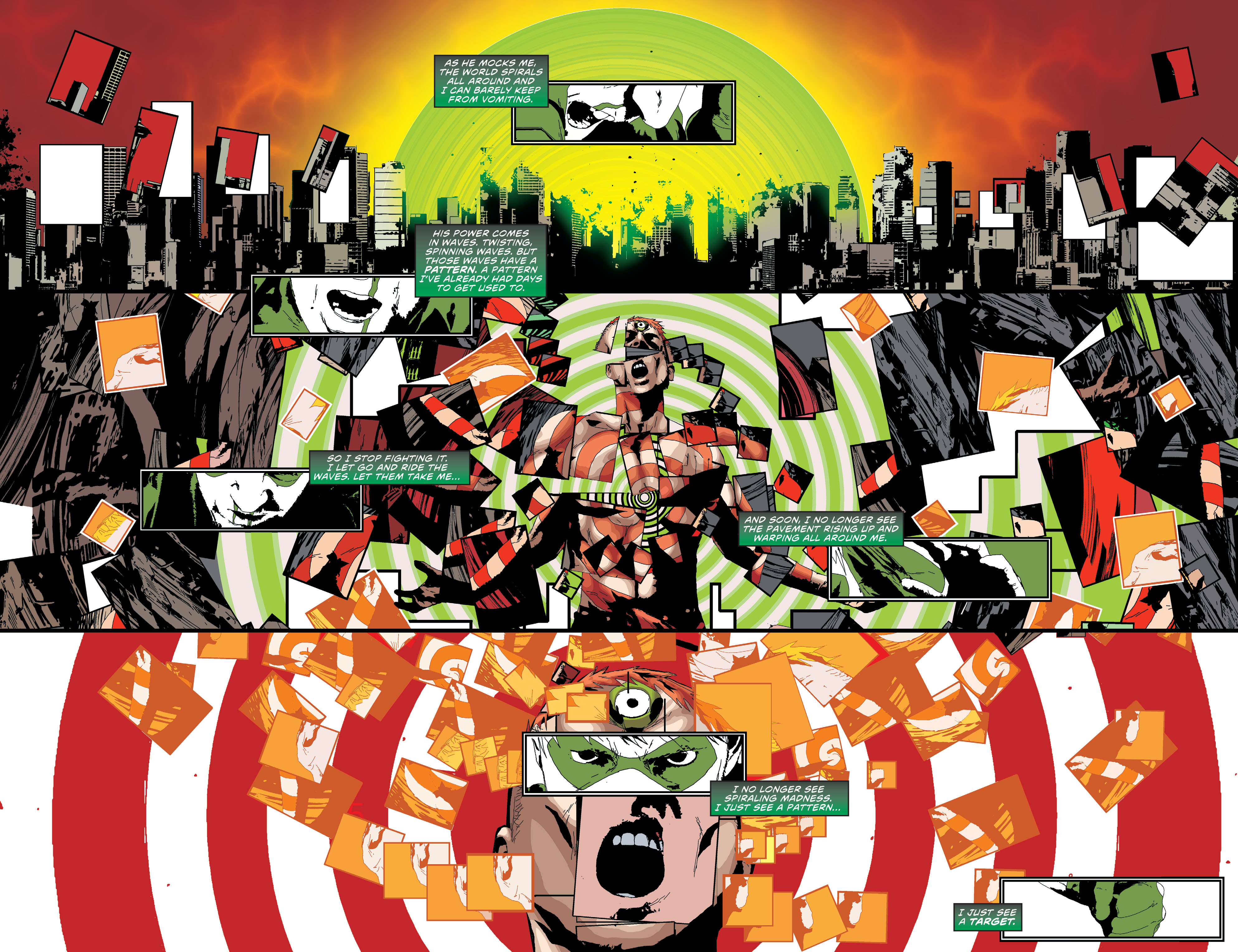 Read online Green Arrow (2011) comic -  Issue # _TPB 4 - 184