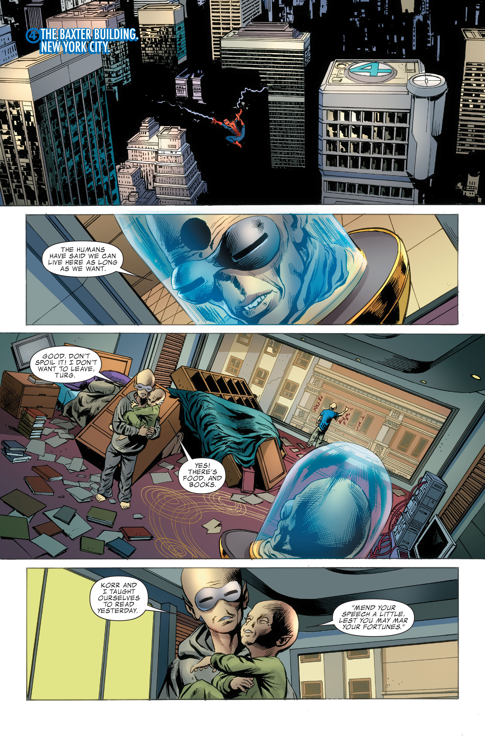 Read online Fantastic Four (1961) comic -  Issue #579 - 10