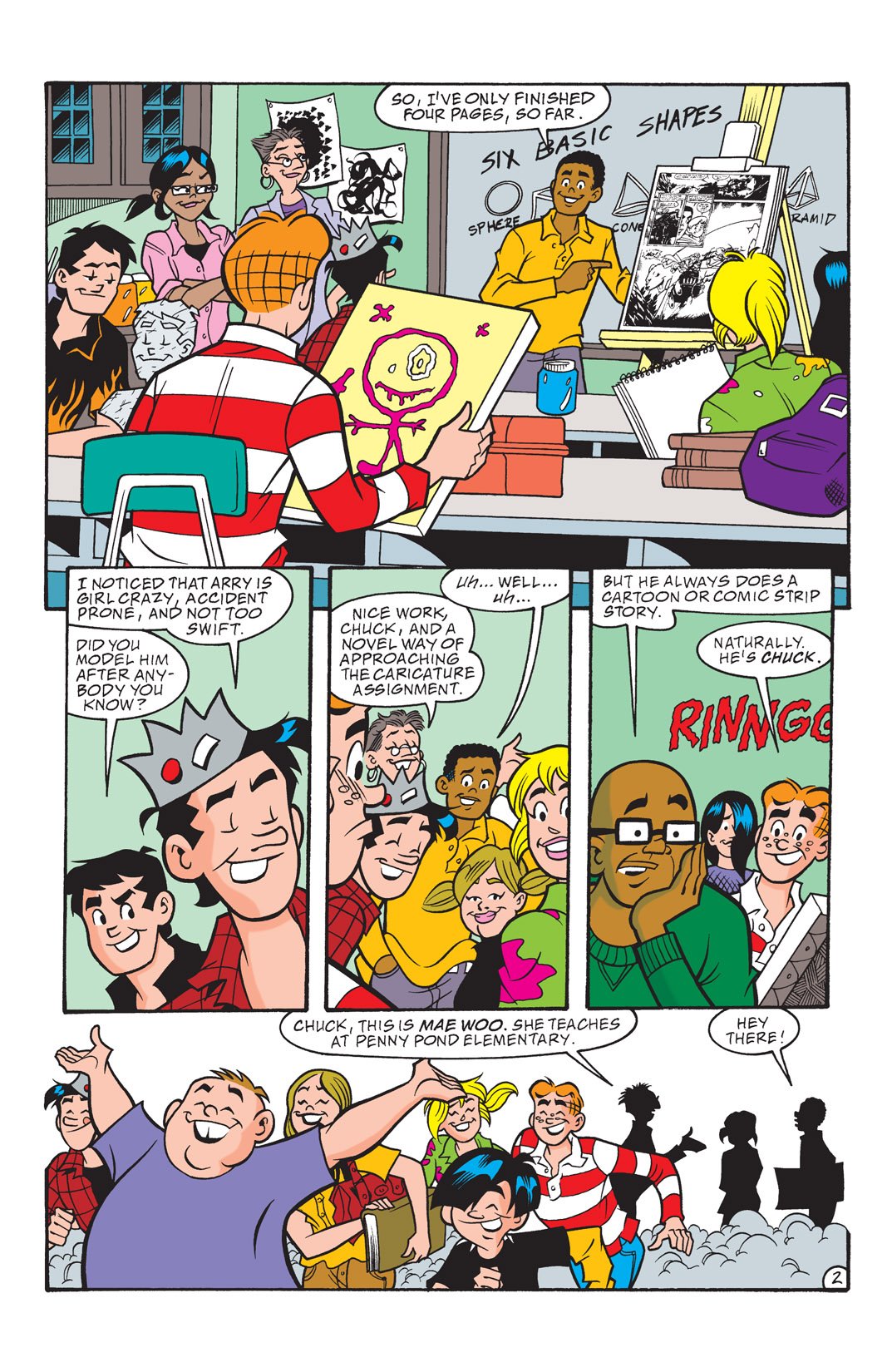 Read online Archie & Friends (1992) comic -  Issue #126 - 3