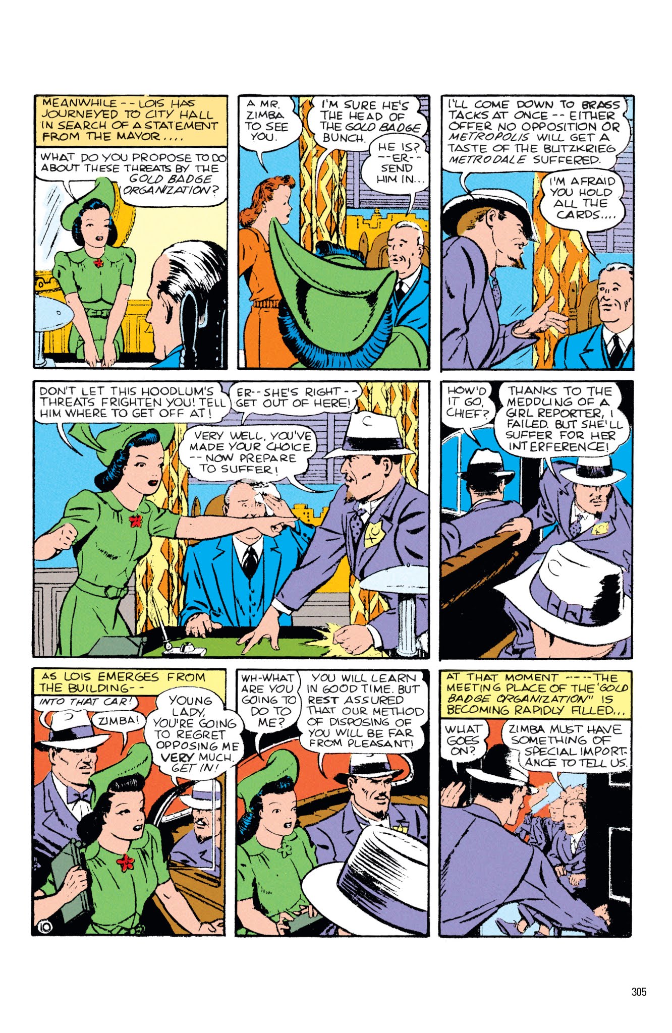 Read online Superman: The Golden Age comic -  Issue # TPB 3 (Part 4) - 5