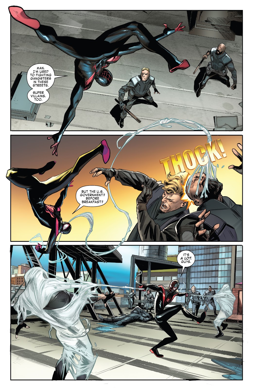 Miles Morales: Spider-Man issue 17 - Page 12