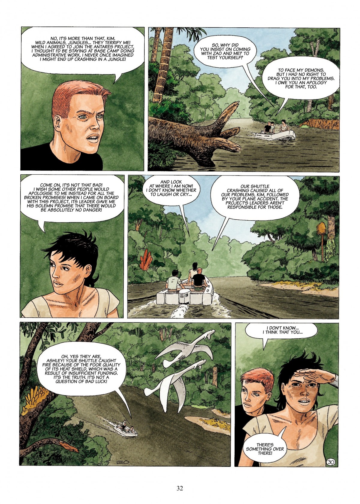 Read online Antares comic -  Issue #3 - 32