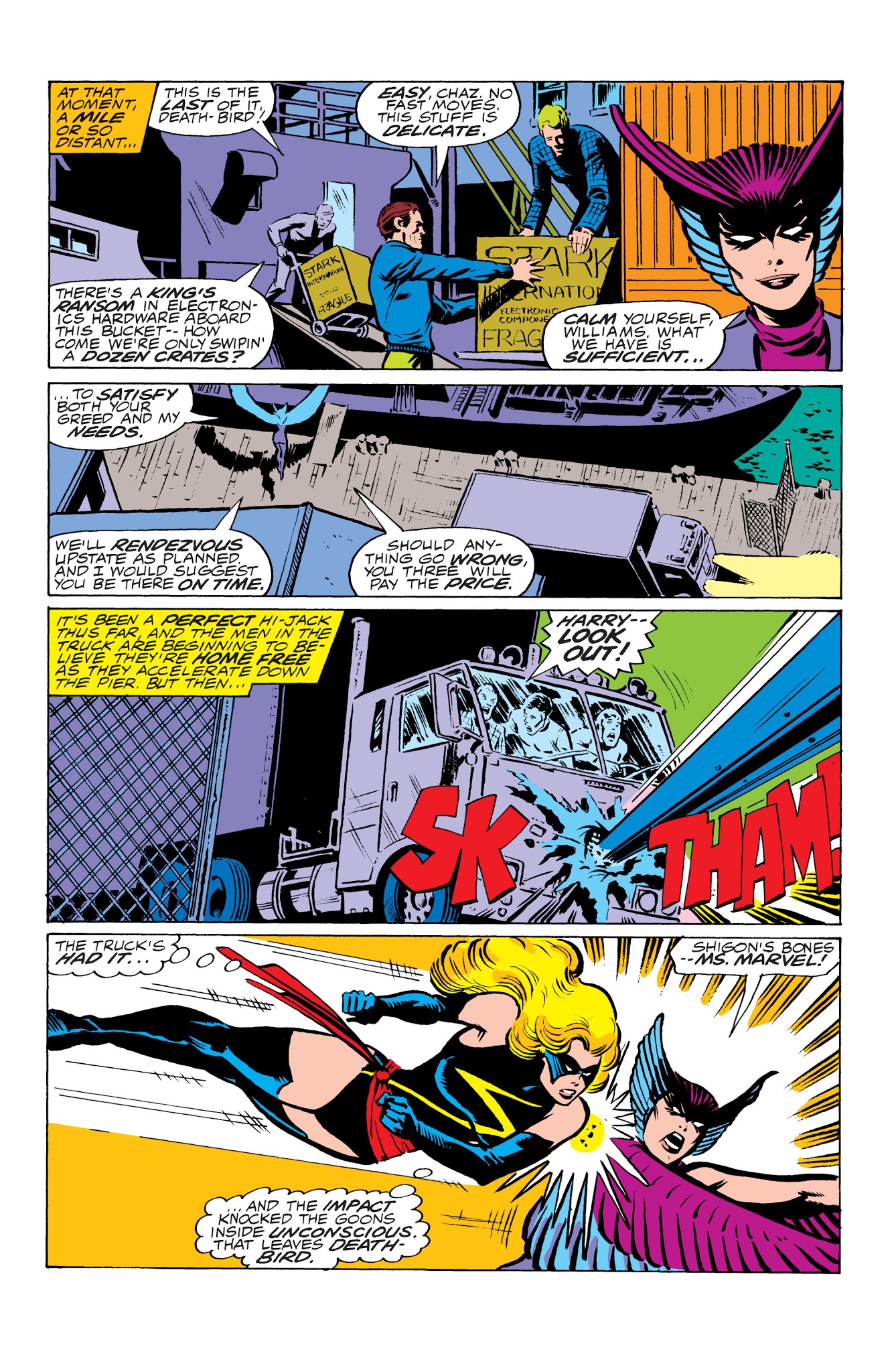 Read online Marvel Masterworks: Ms. Marvel comic -  Issue # TPB 2 - 145