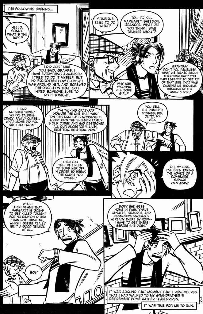 Read online Scooter Girl comic -  Issue #4 - 26
