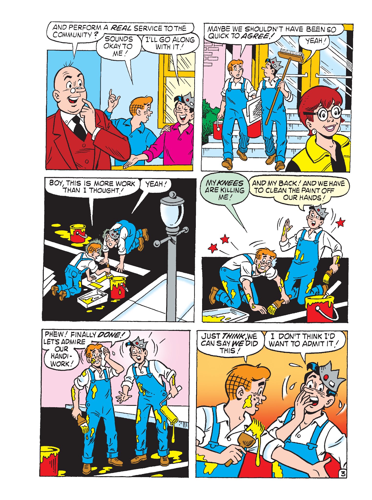 Read online Jughead and Archie Double Digest comic -  Issue #25 - 84