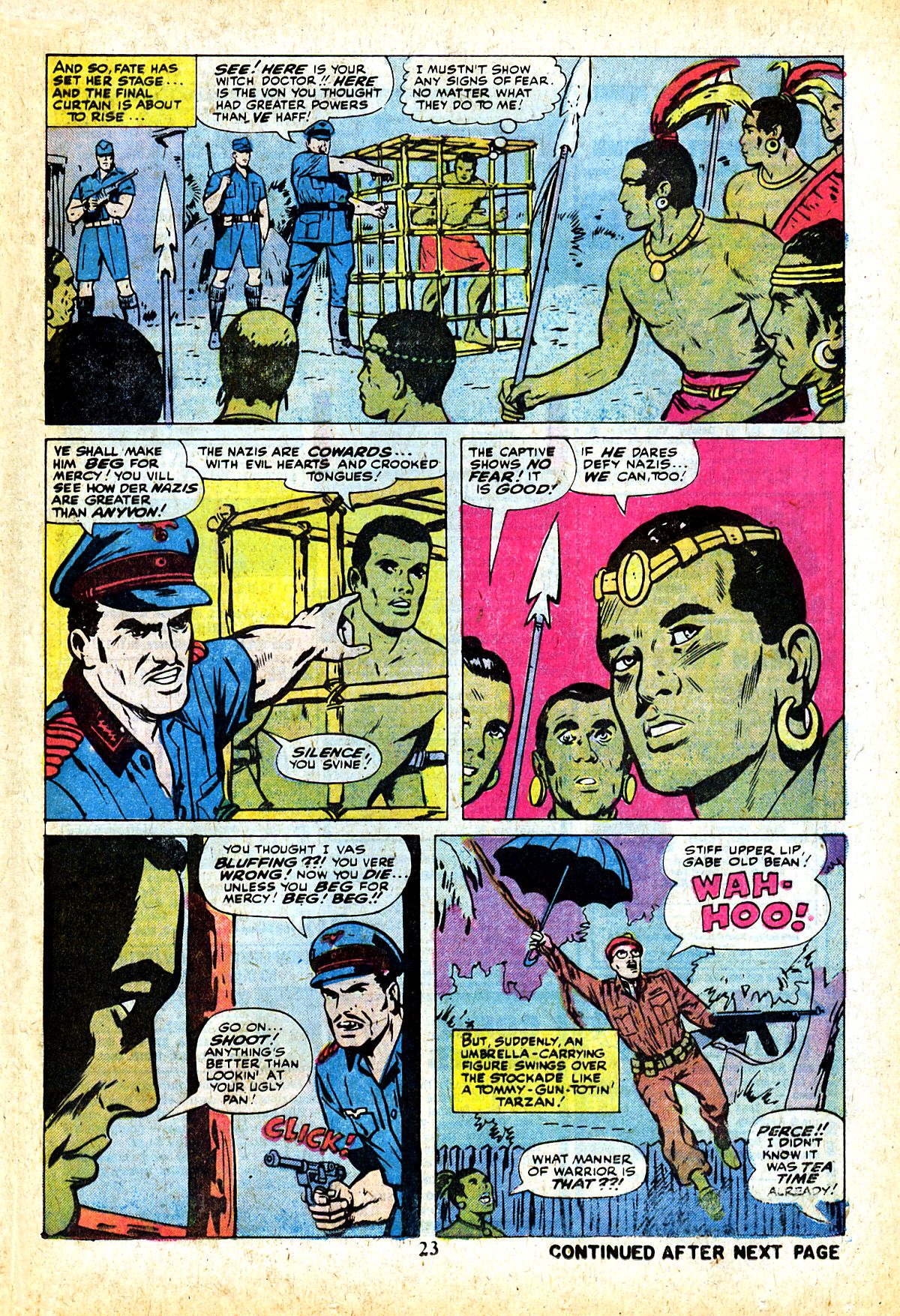 Read online War Is Hell comic -  Issue #7 - 25